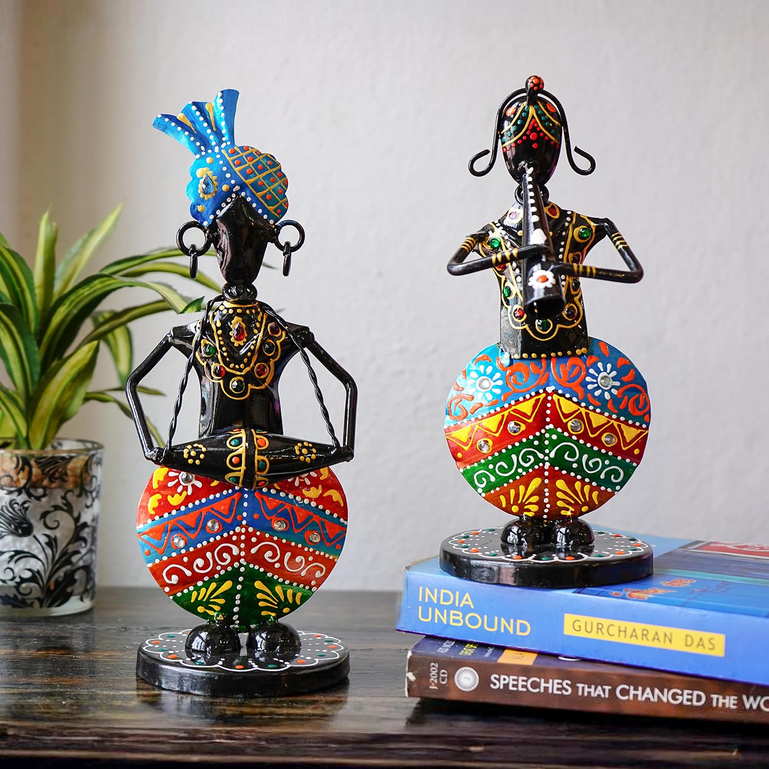Ekhasa Metal Show Pieces - Festive Decoration