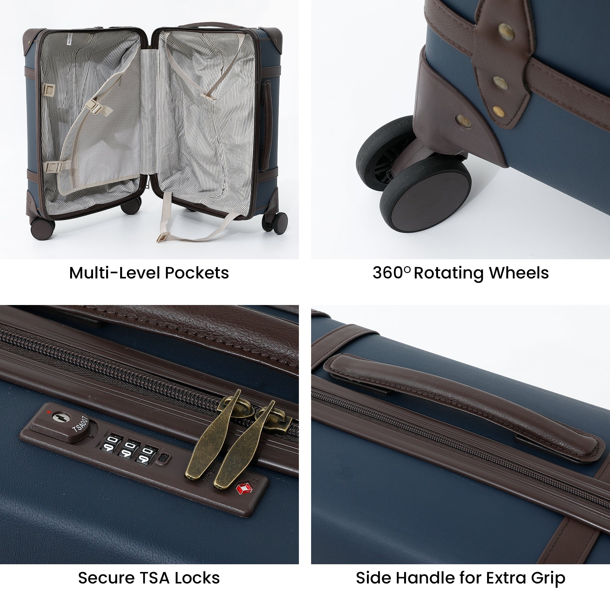 Clownfish travel bag - lightweight and spacious suitcase