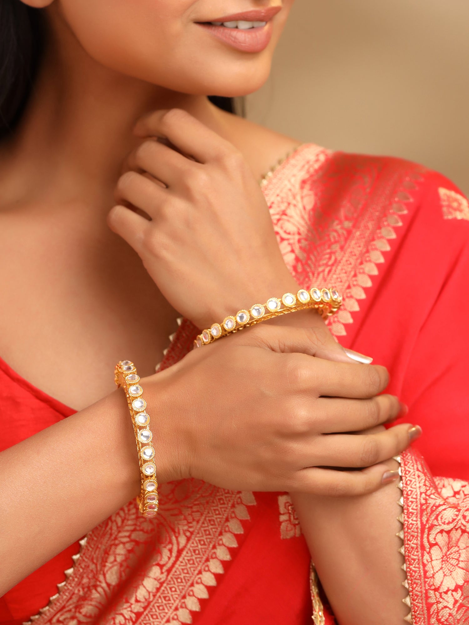 Yellow Chimes women's bangles - casual outing jewelry