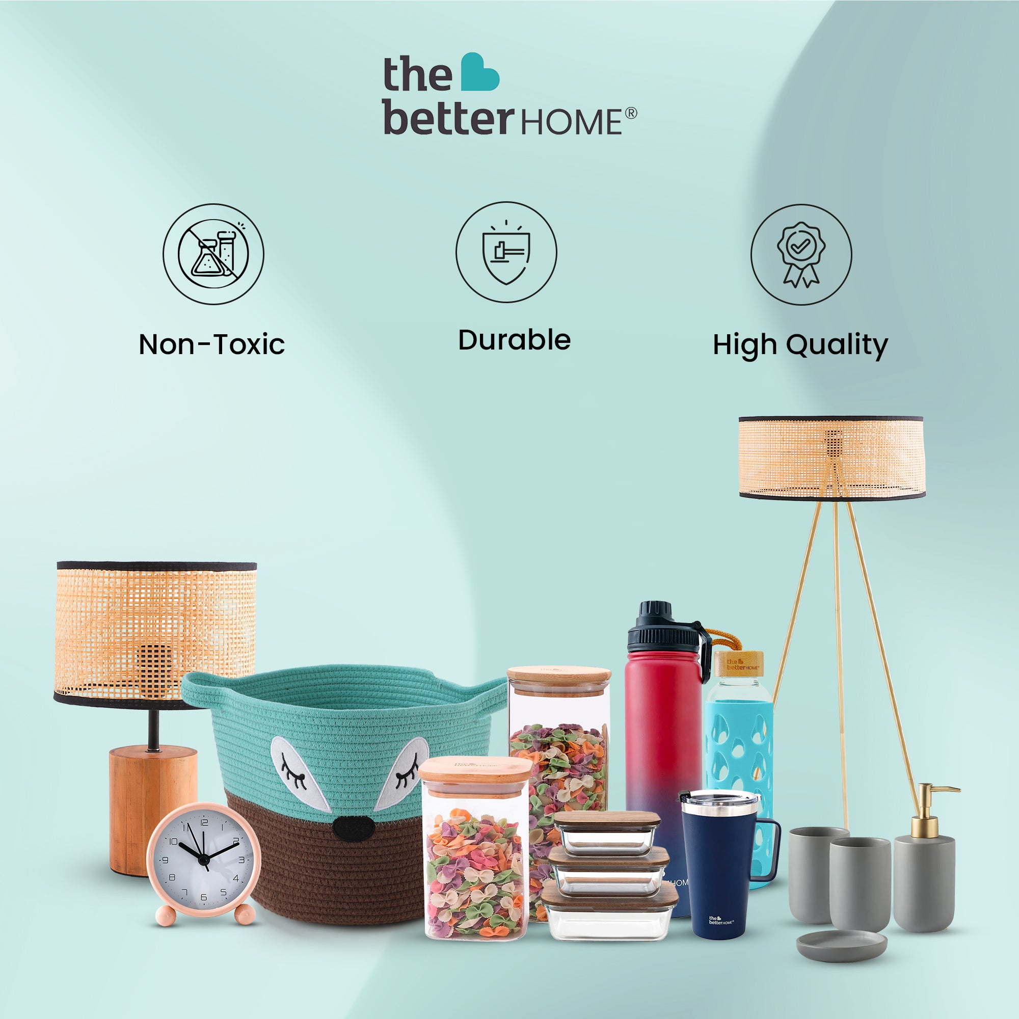 The Better Home glass lid - perfect for various cookware