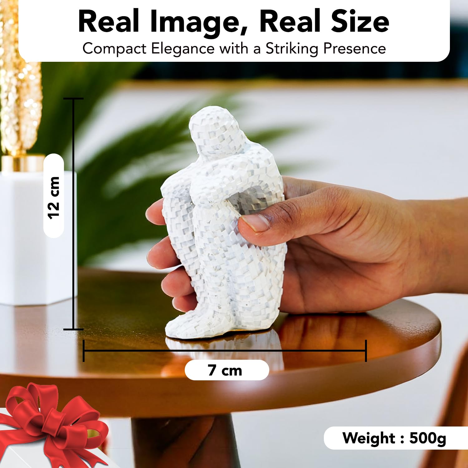 Ekhasa multicolour showpiece - Unique gift item