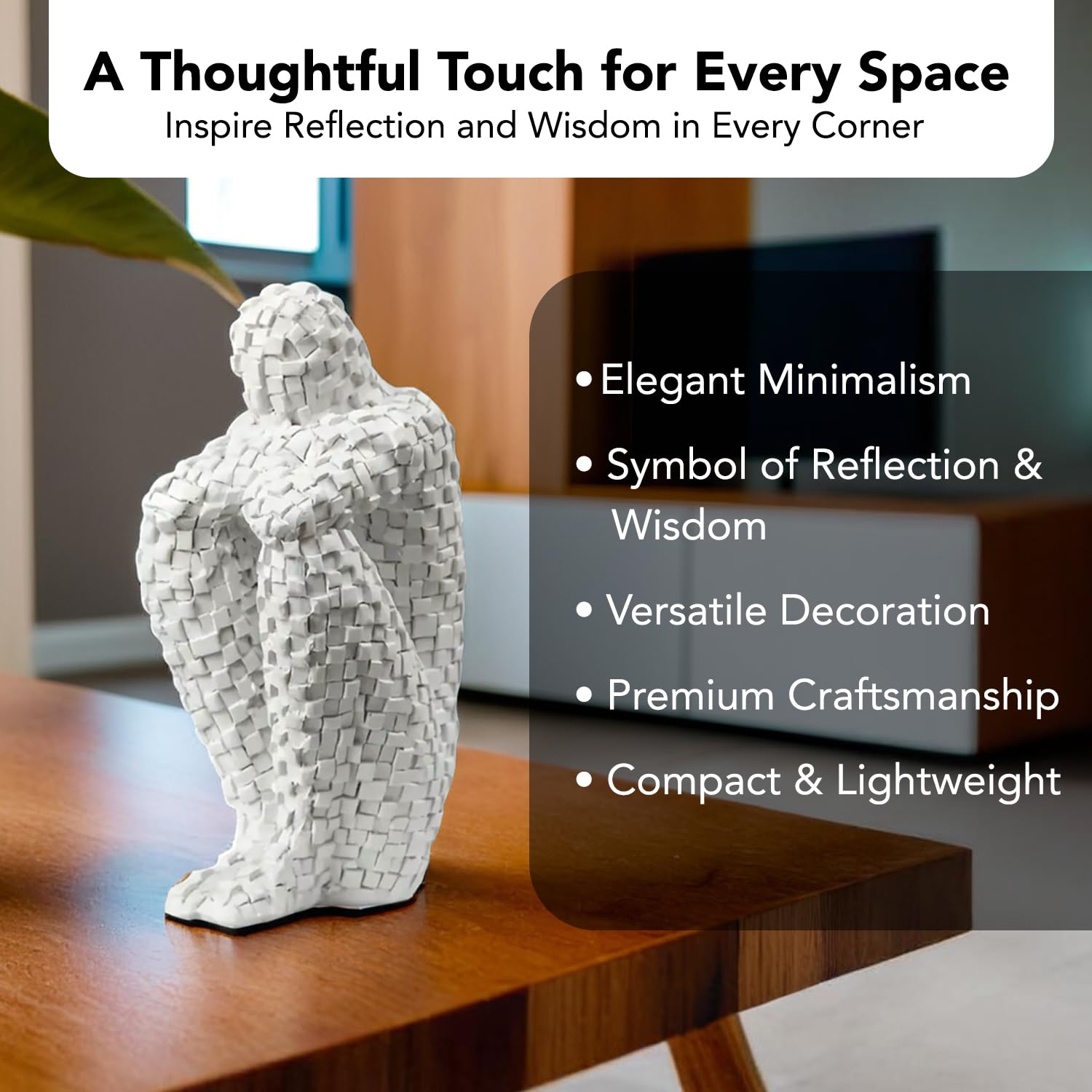 Ekhasa home decor statue - Timeless elegance for interiors