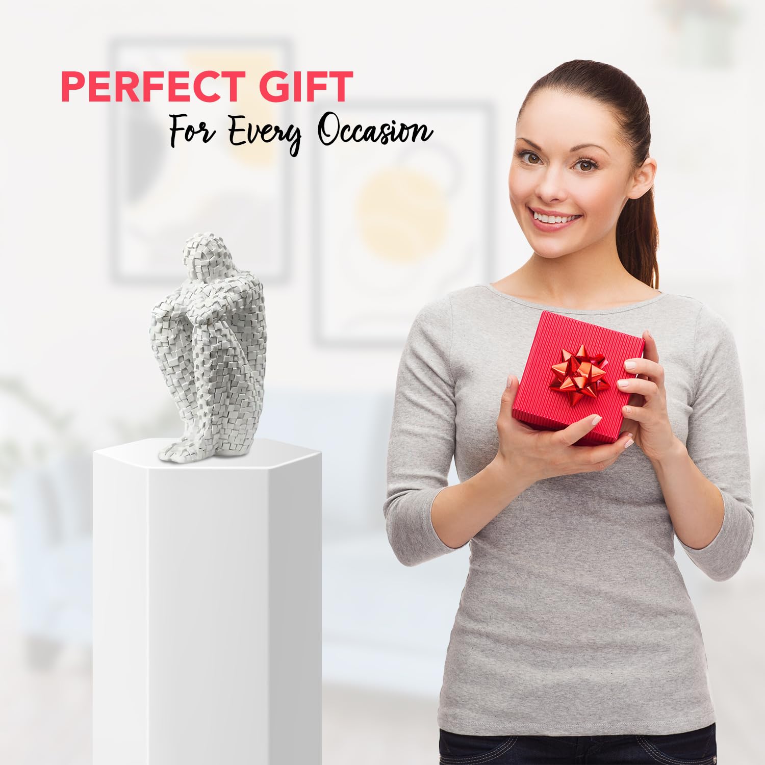 Ekhasa abstract sculpture - Creative office decor