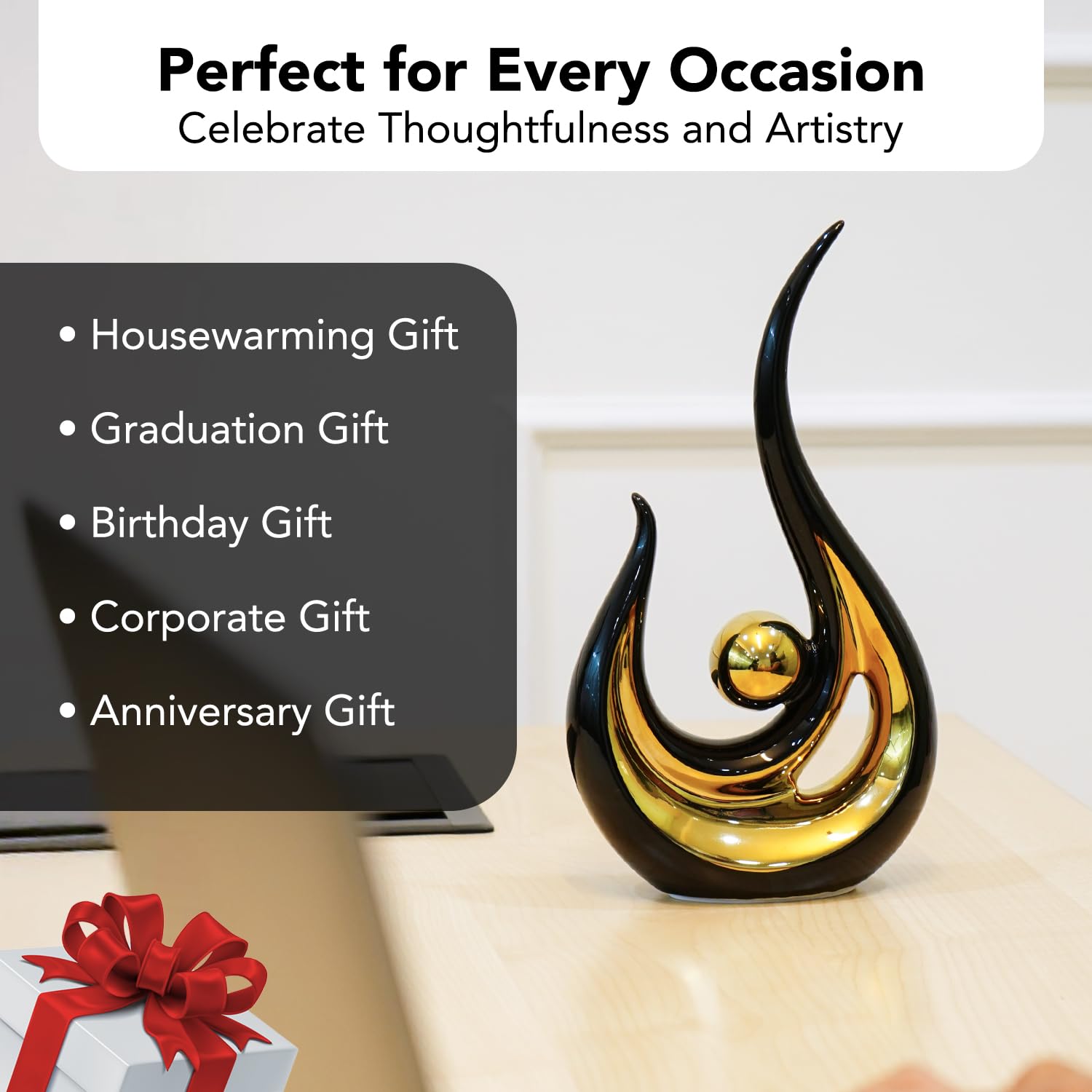 Ekhasa elegant showpiece - gift for housewarming