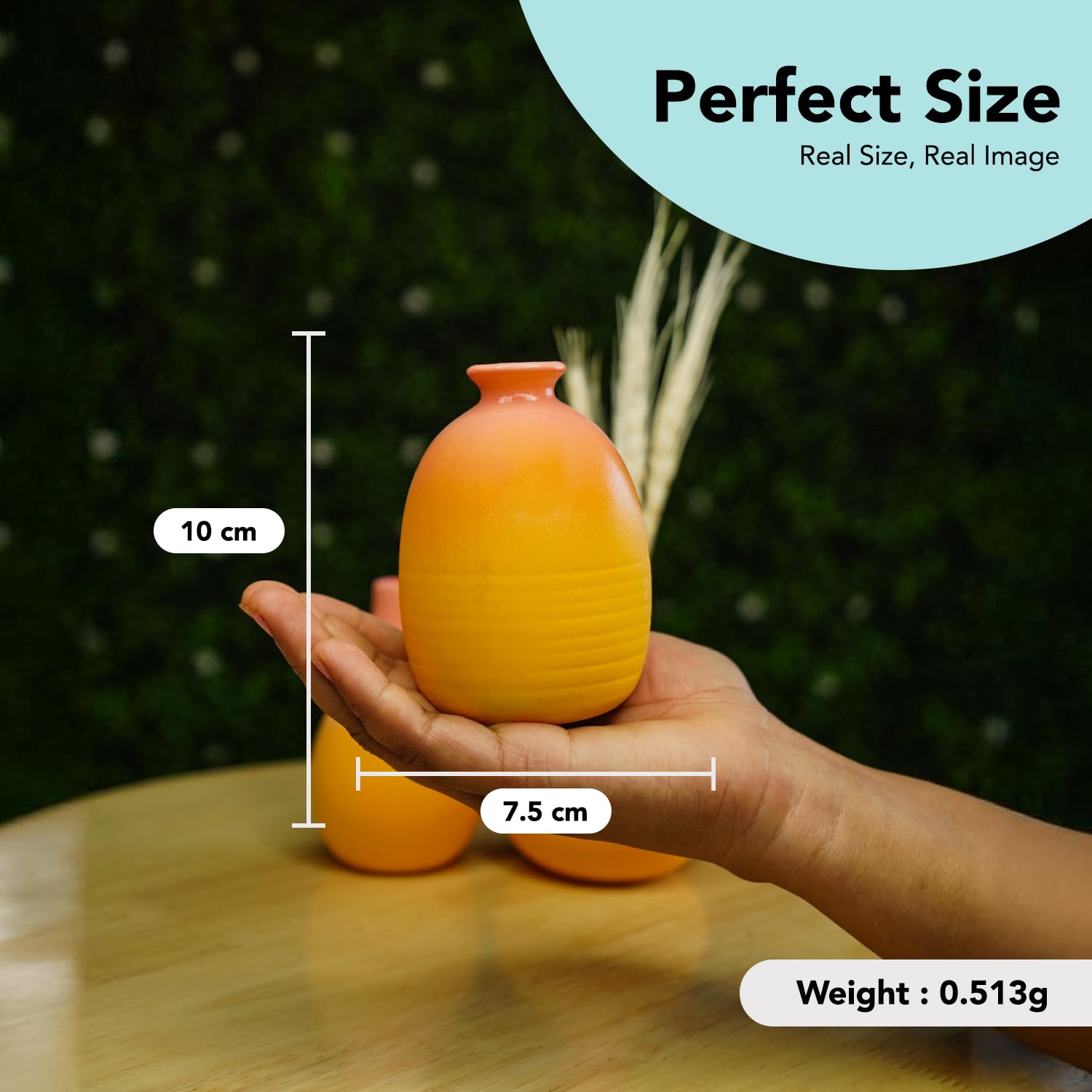 Ekhasa ceramic bud vases - vibrant floral arrangements