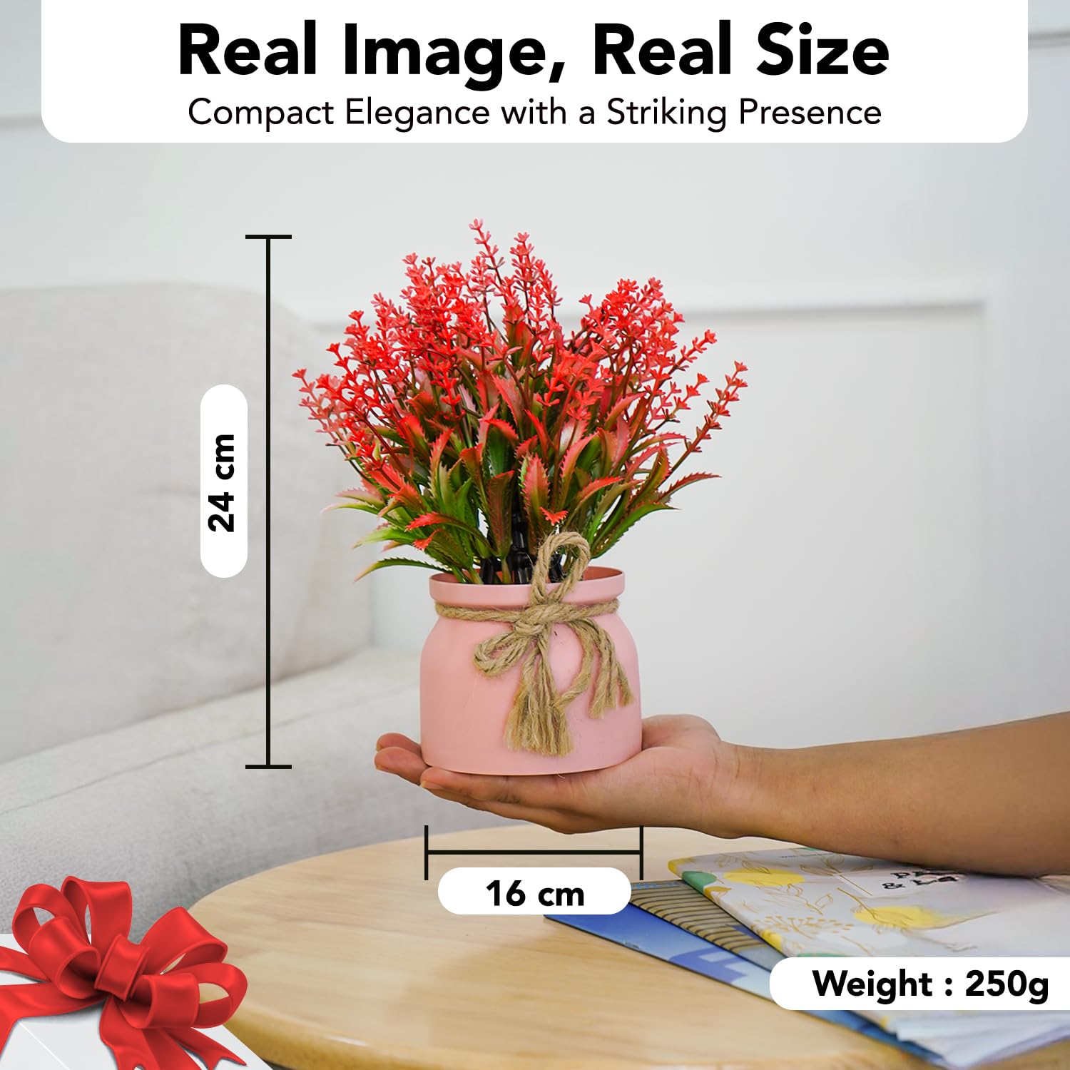 Ekhasa artificial flowers - Home decor