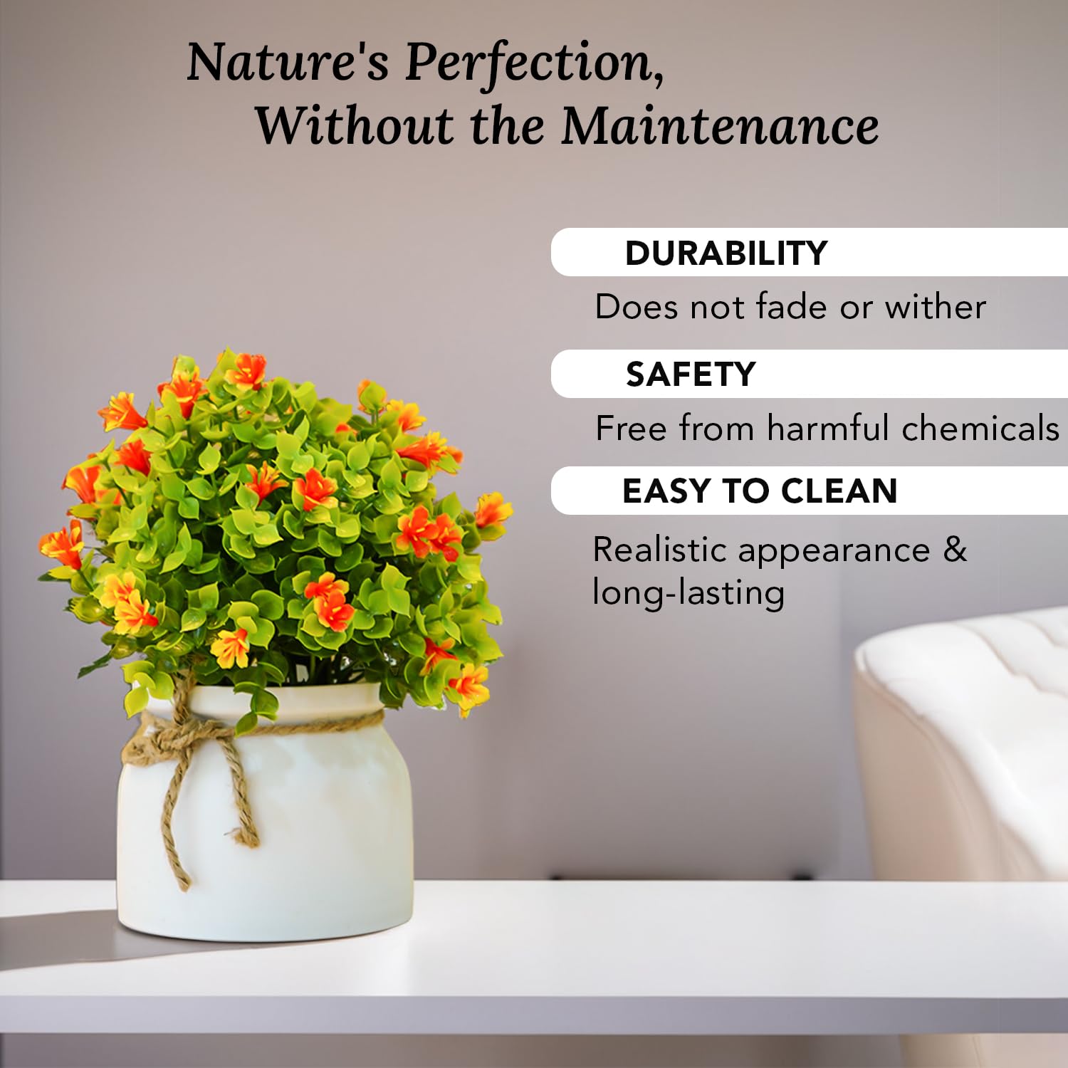 Ekhasa small flower vase - great centerpiece for weddings