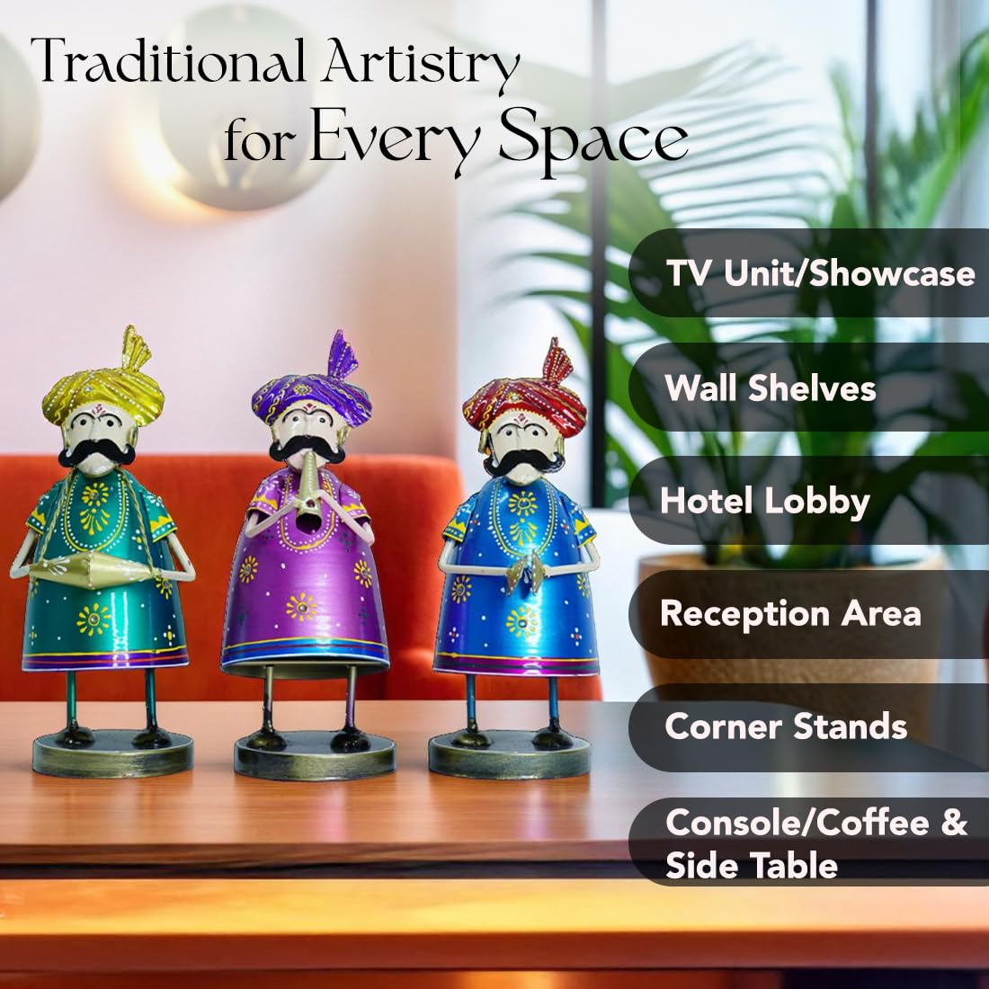 Ekhasa Rajasthani Musicians - Gift Item for Celebrations