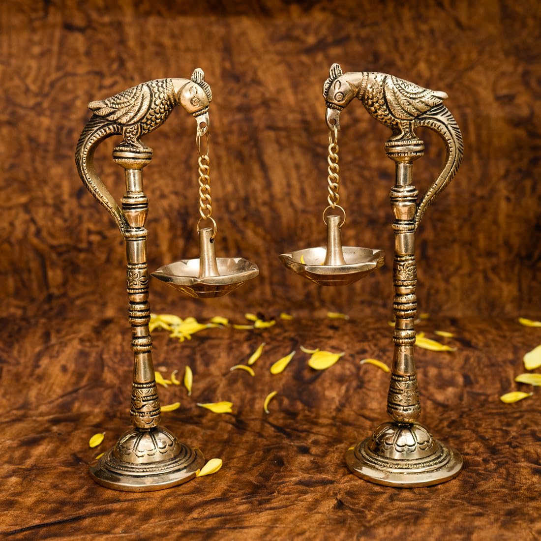 Ekhasa brass lamp - enhance your religious ceremonies