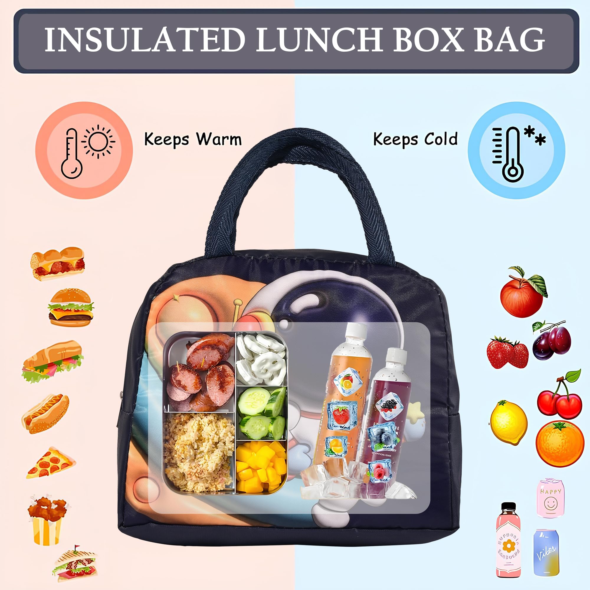 Kuber Industries kids lunch bag - picnic outing