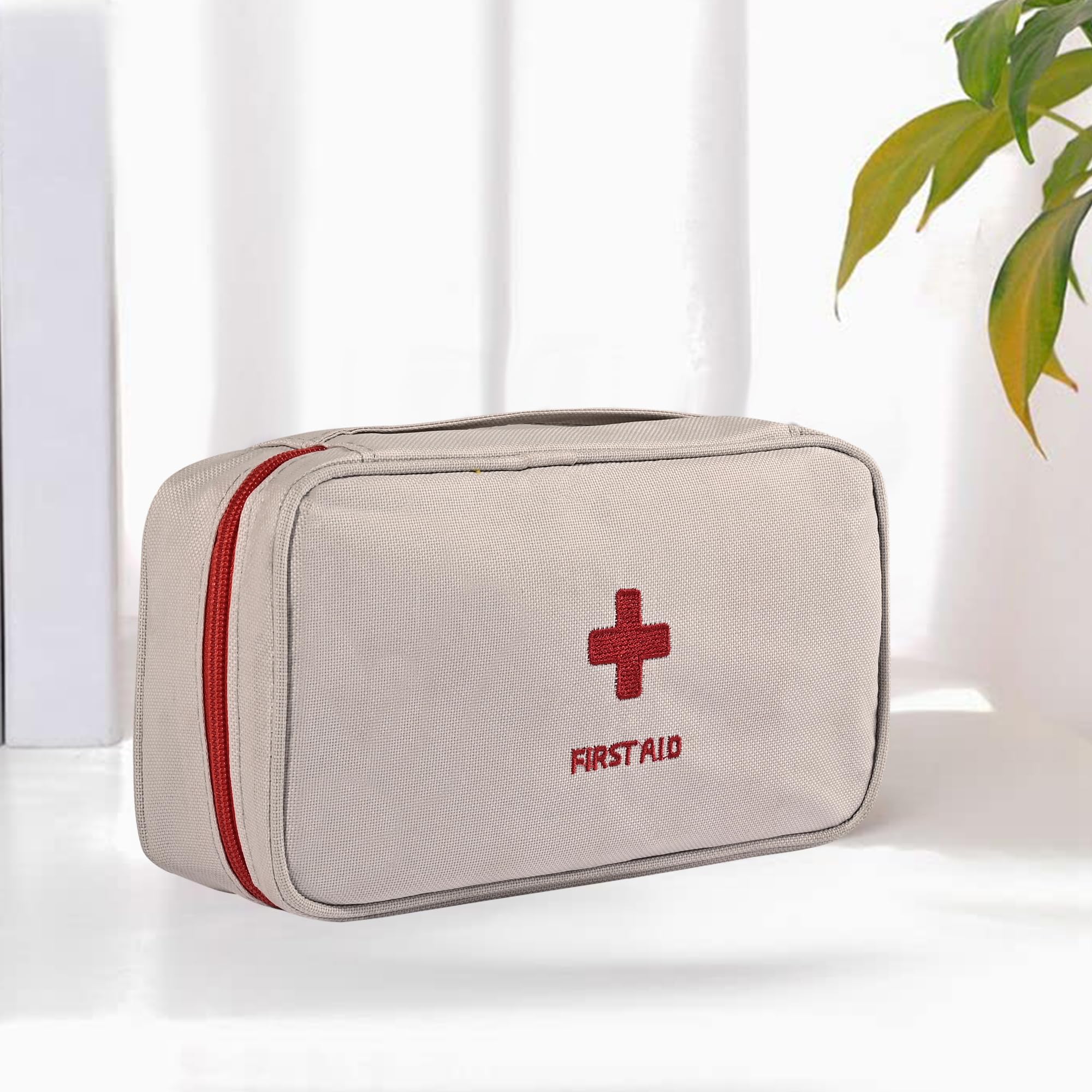 Kuber Industries Travel Medical Organizer - Compact First Aid Solution