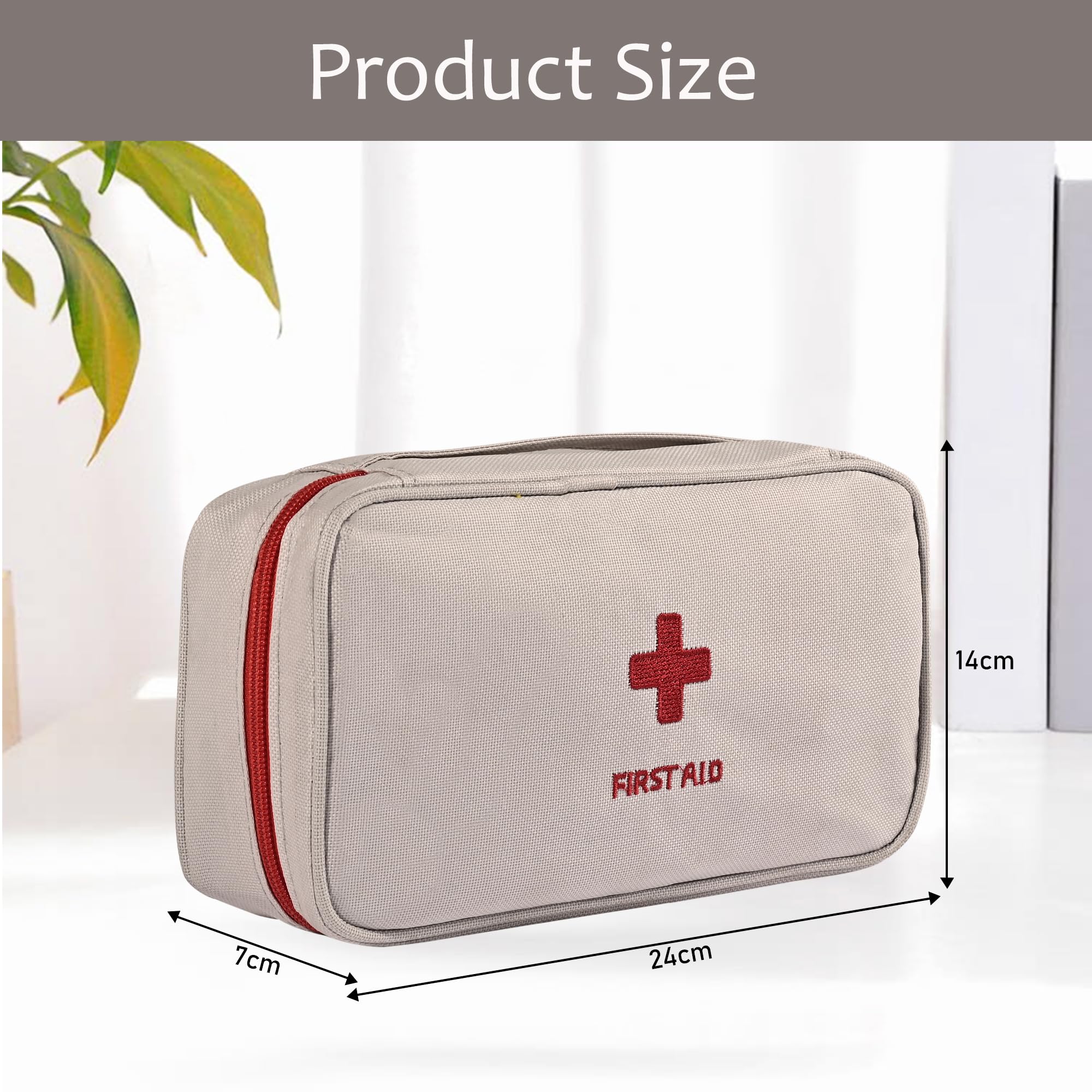 Kuber Industries Oxford Fabric Medicine Pouch - Lightweight Safety Gear