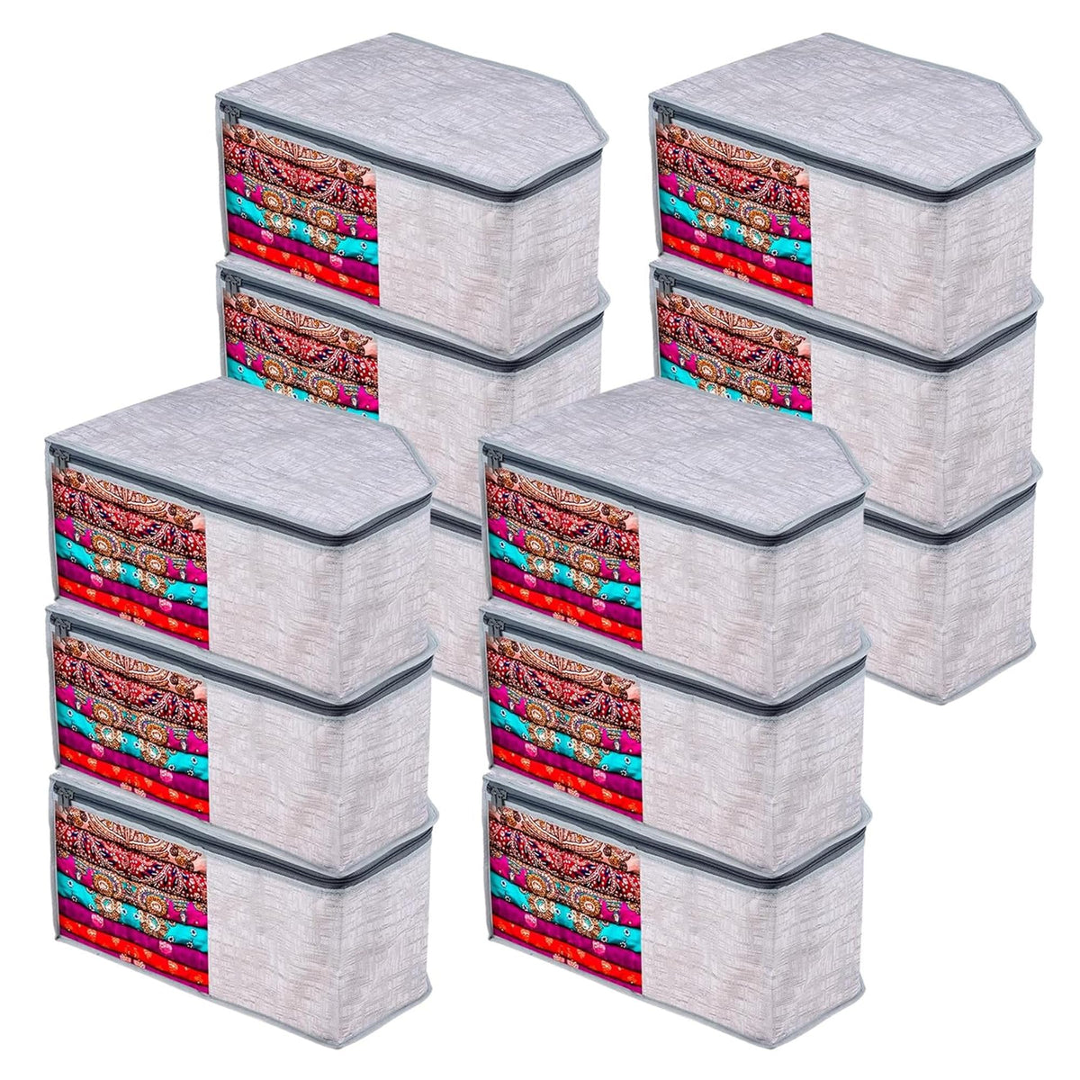 Kuber Blouse Cover - Durable zipper design for long-lasting use