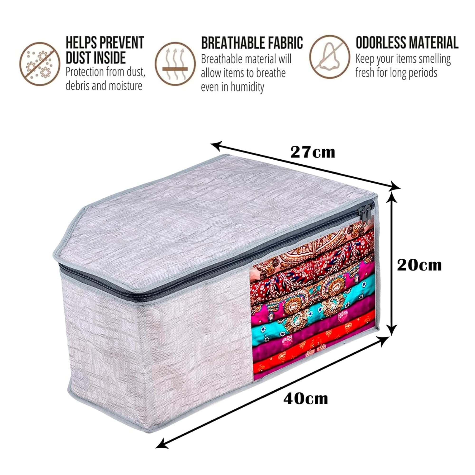 Kuber Blouse Cover - Perfect for travel packing