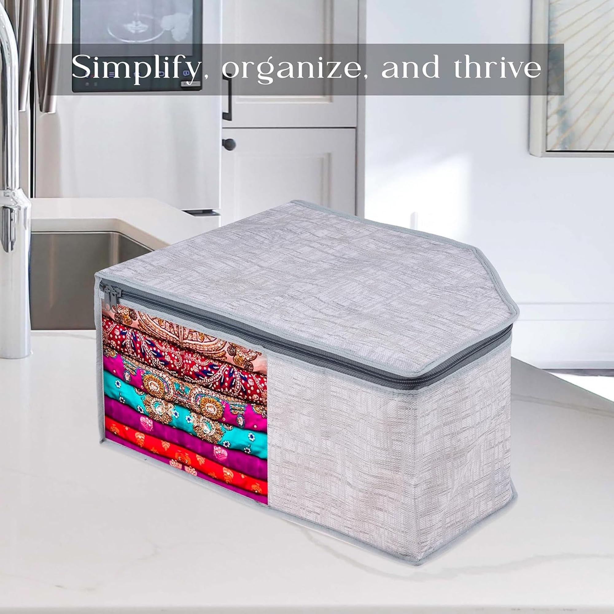 Kuber Blouse Cover - Elegant wardrobe storage solution