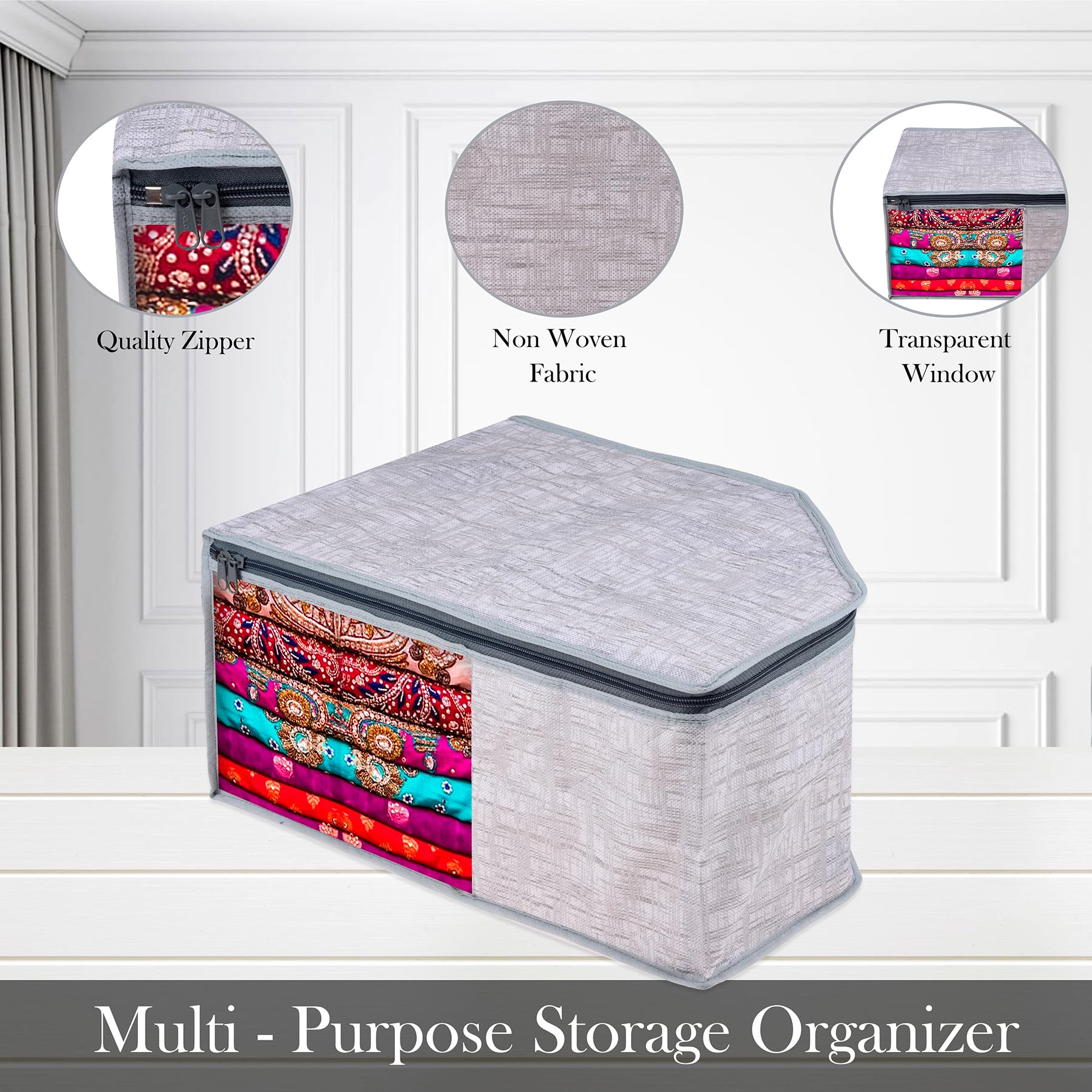 Kuber Industries Blouse Cover - Stylish organization solution