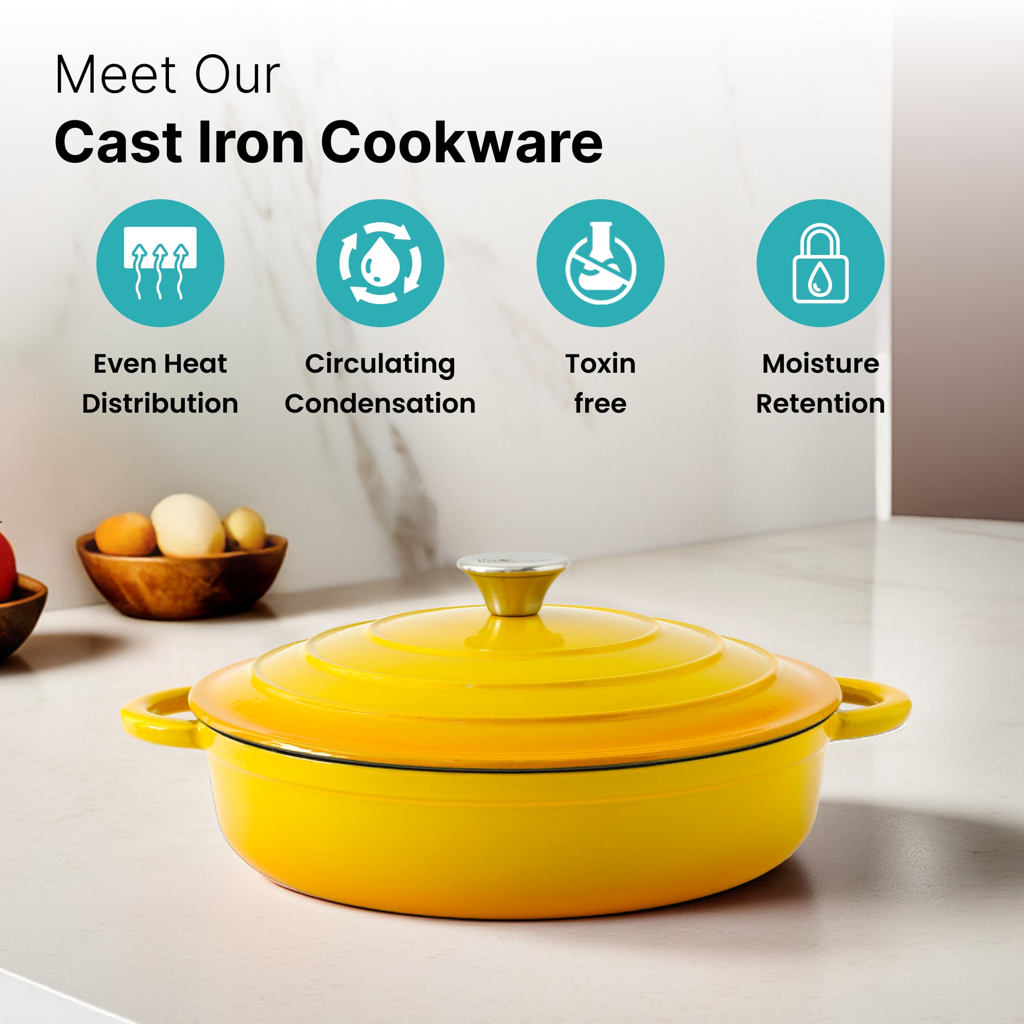 Merhaki Dutch Oven - Everyday cooking