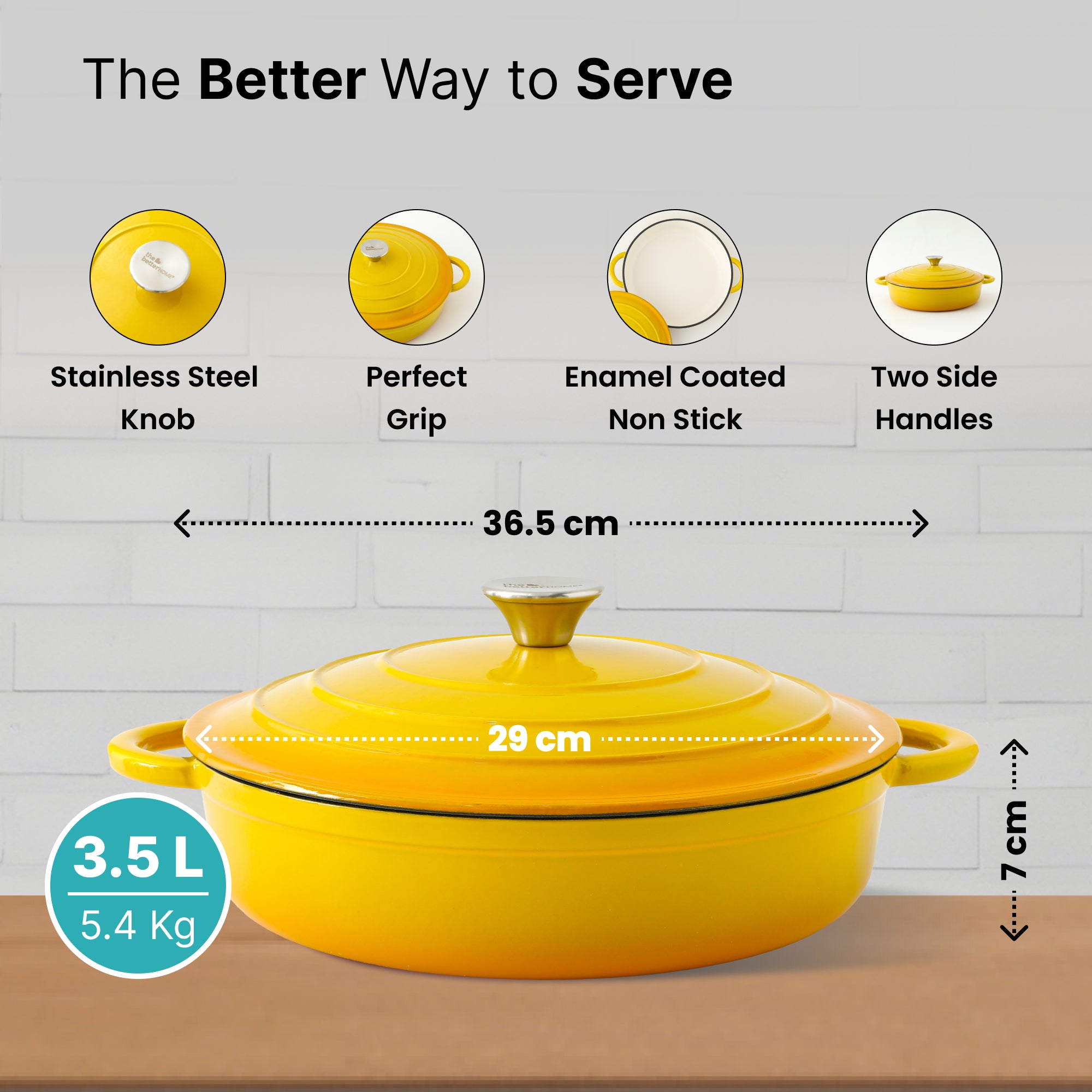 Merhaki Dutch Oven - Baking casseroles