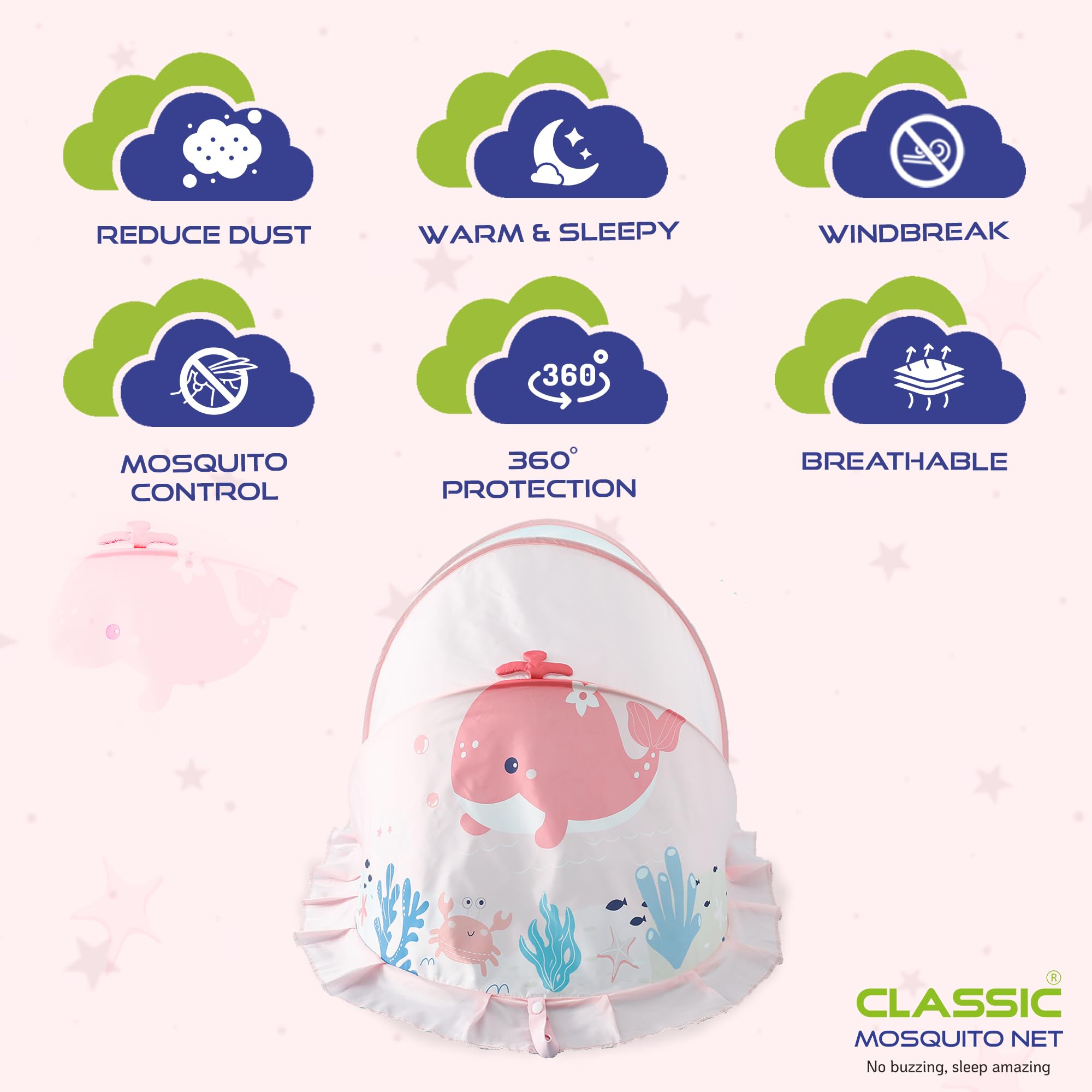 Classic Mosquito Net - Lightweight and breathable design