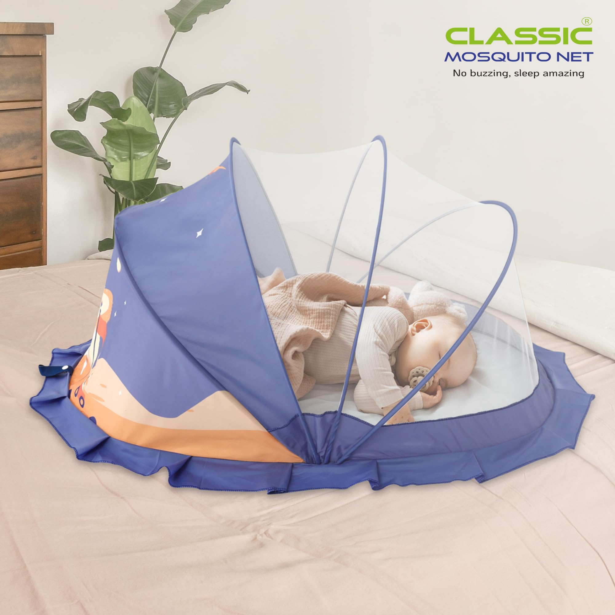 Classic Mosquito Net baby net - breathable mesh for comfort