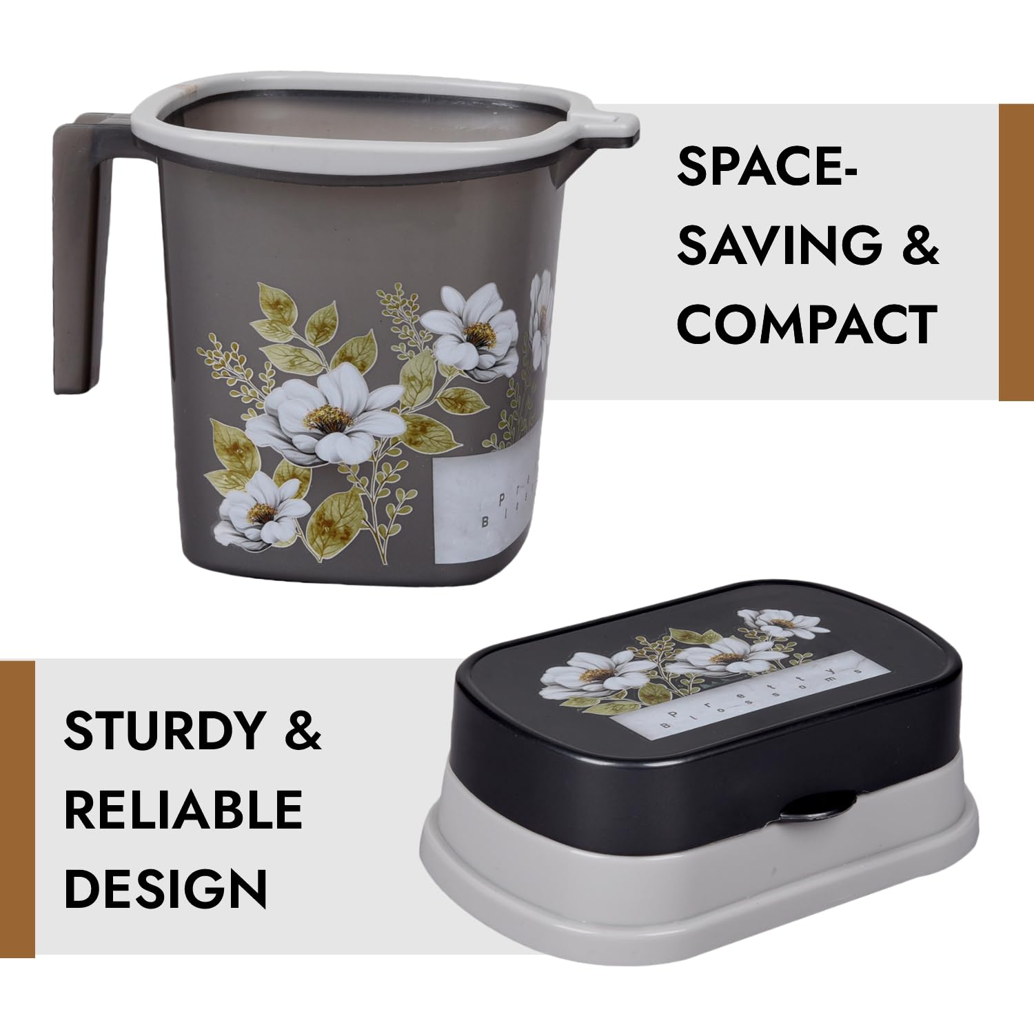 Kuber Industries bathroom set - Modern decor for home use