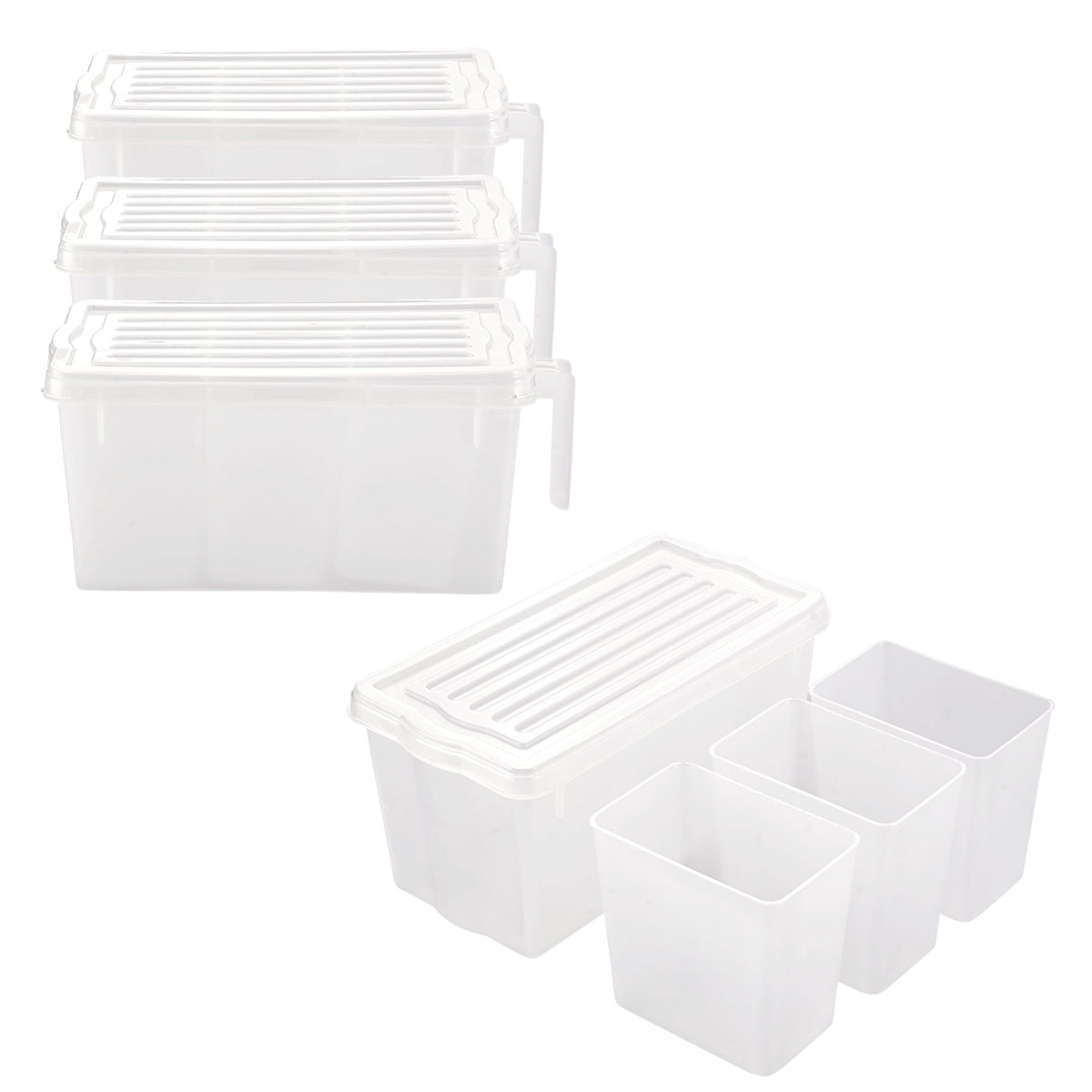 Kuber Industries storage containers - lightweight and durable