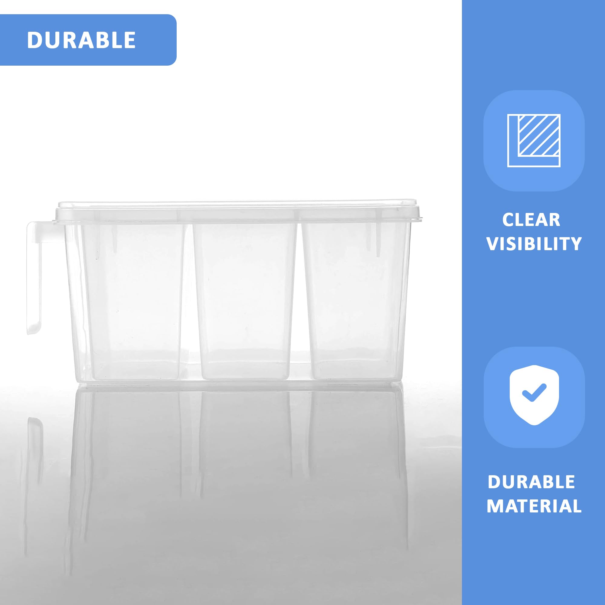 Kuber Industries fridge storage container set - vegetable storage