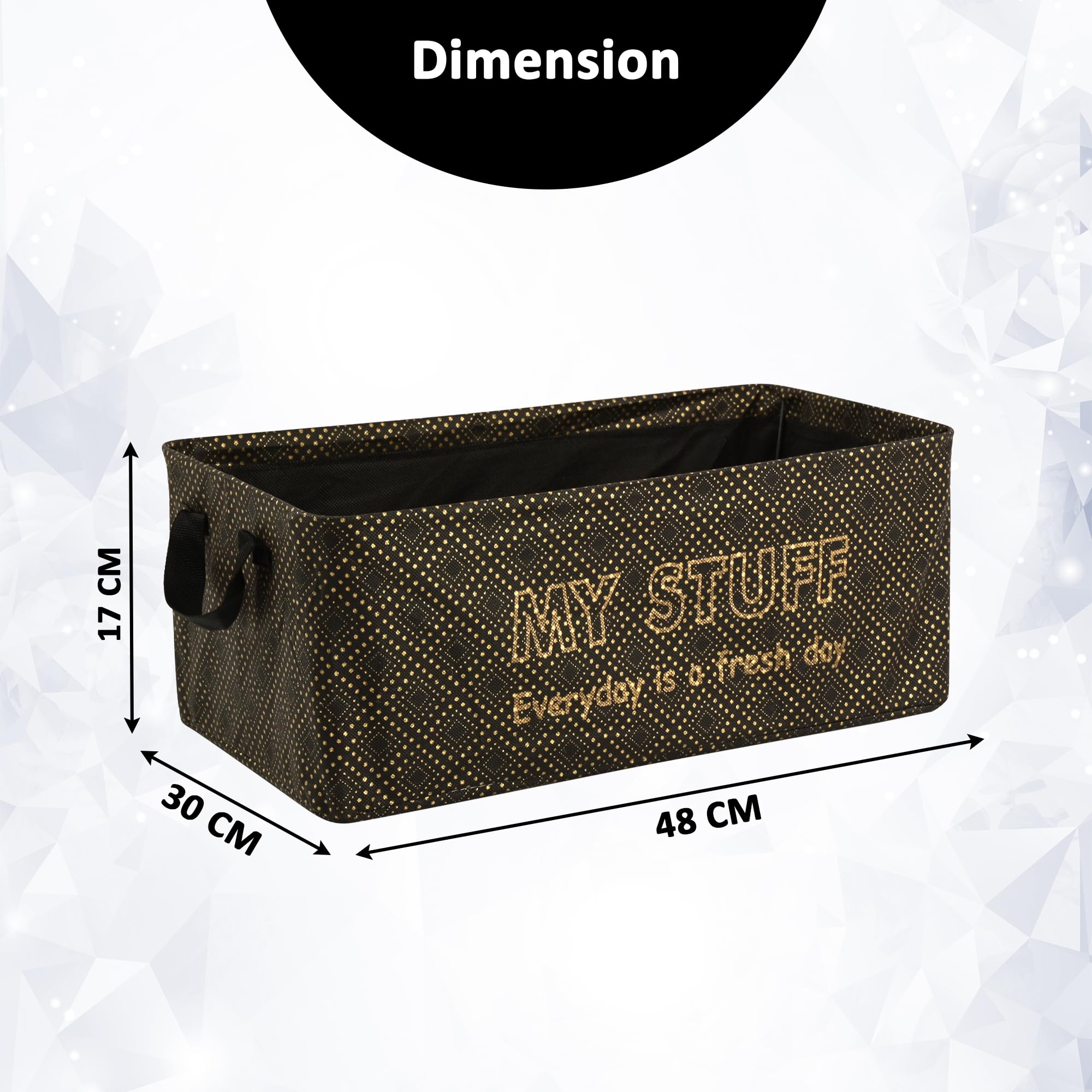 Kuber wardrobe organizer - keeping books tidy