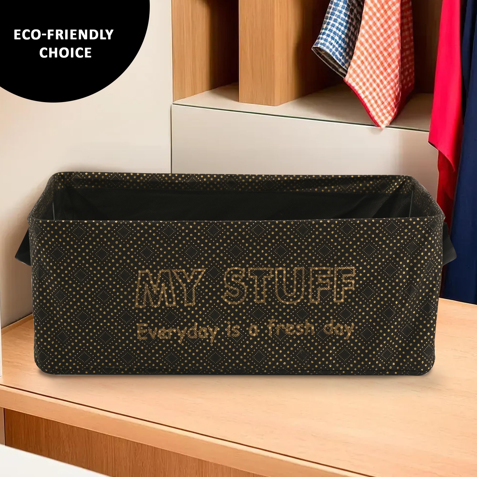 Kuber storage box - organizing clothes in wardrobe