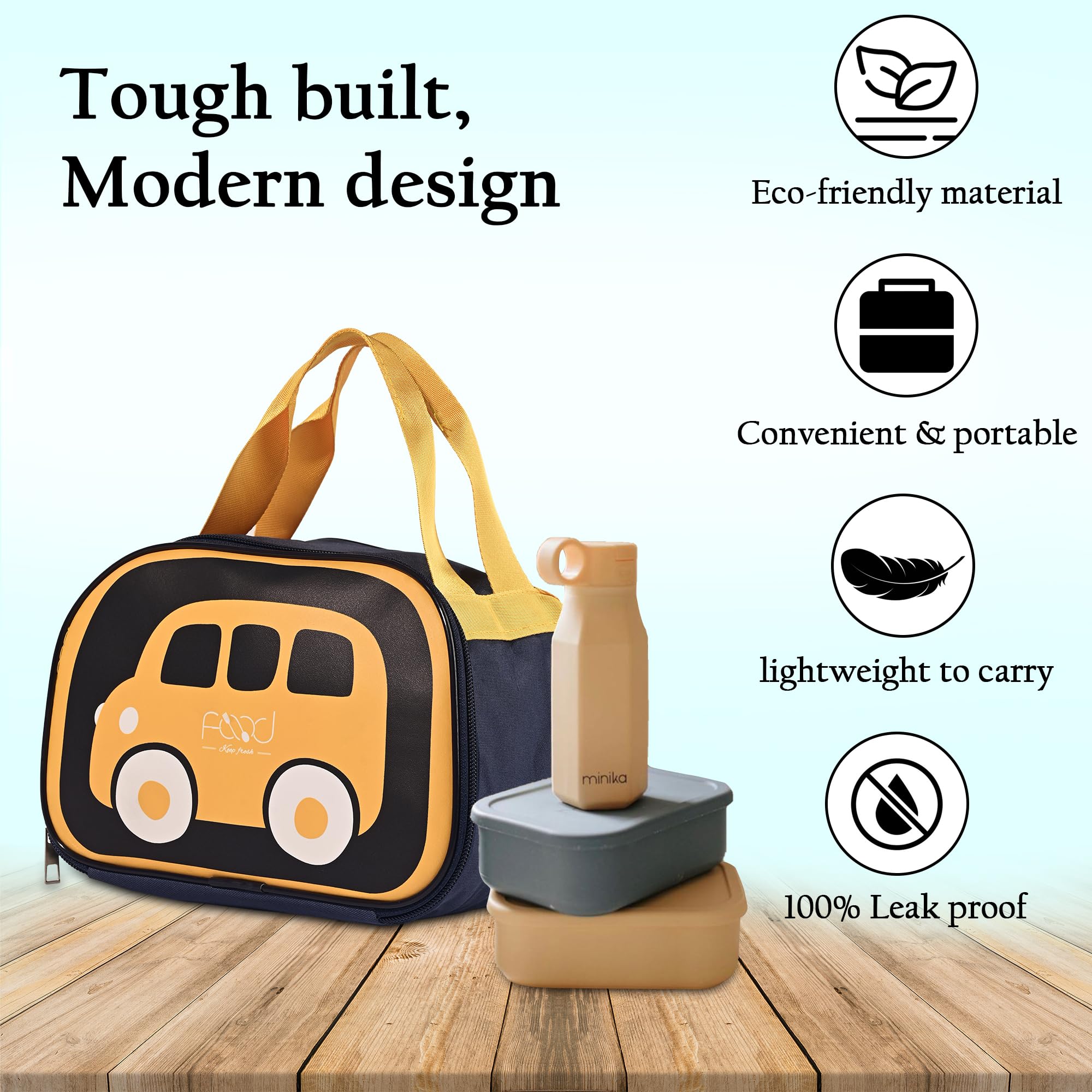 Kuber Industries kids lunch bag - school use