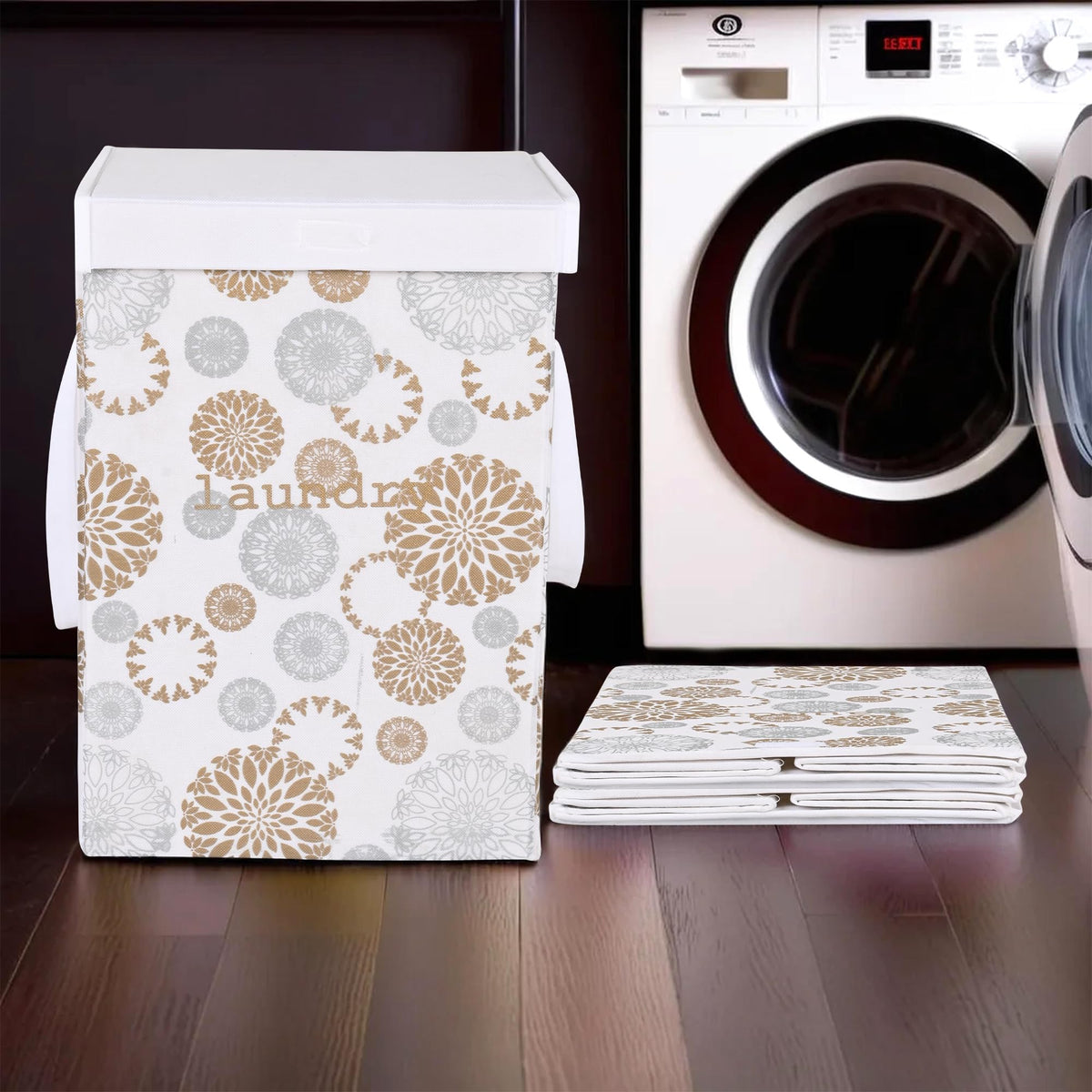 Kuber Industries lid and handle basket - versatile storage