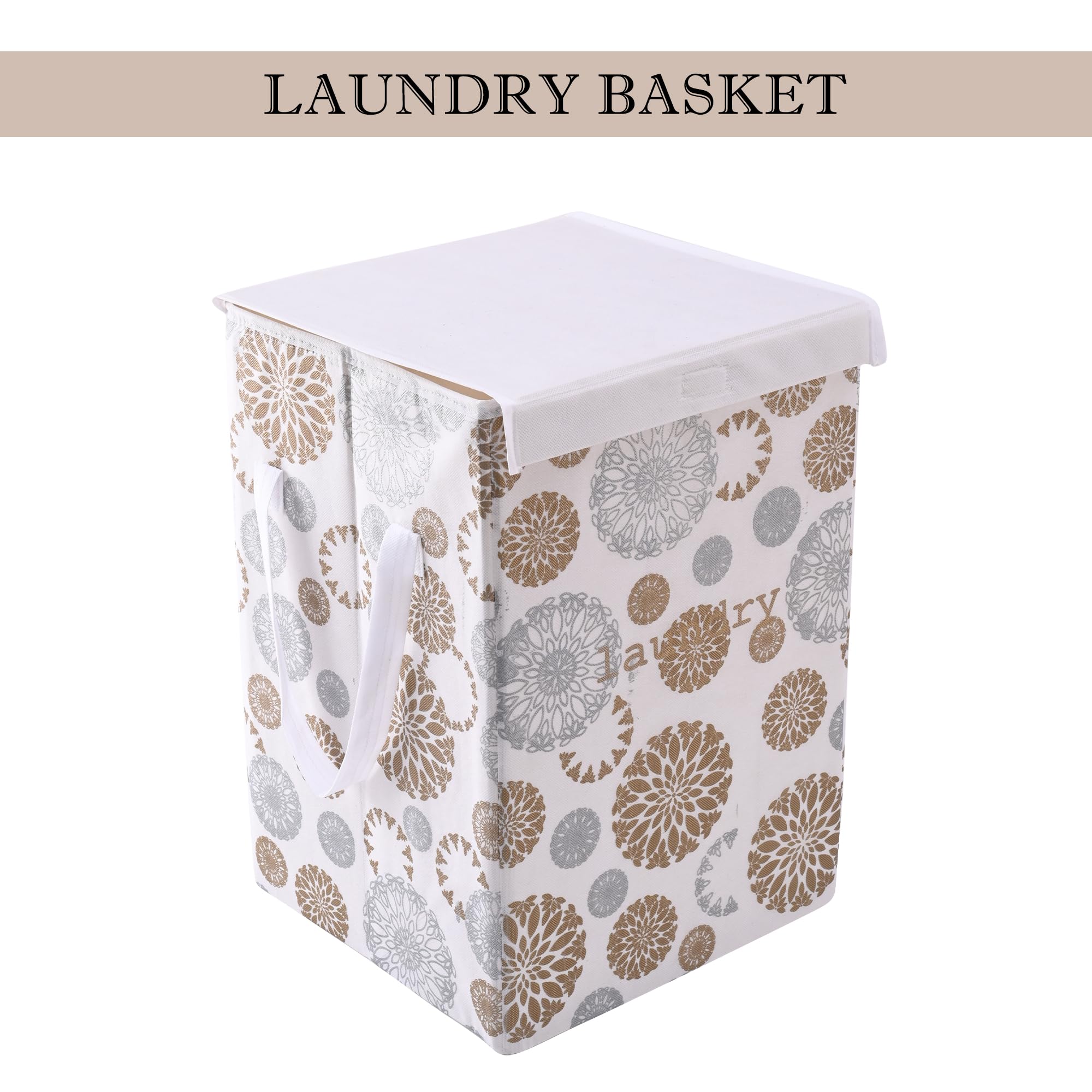 Kuber Industries storage basket - durable non-woven material