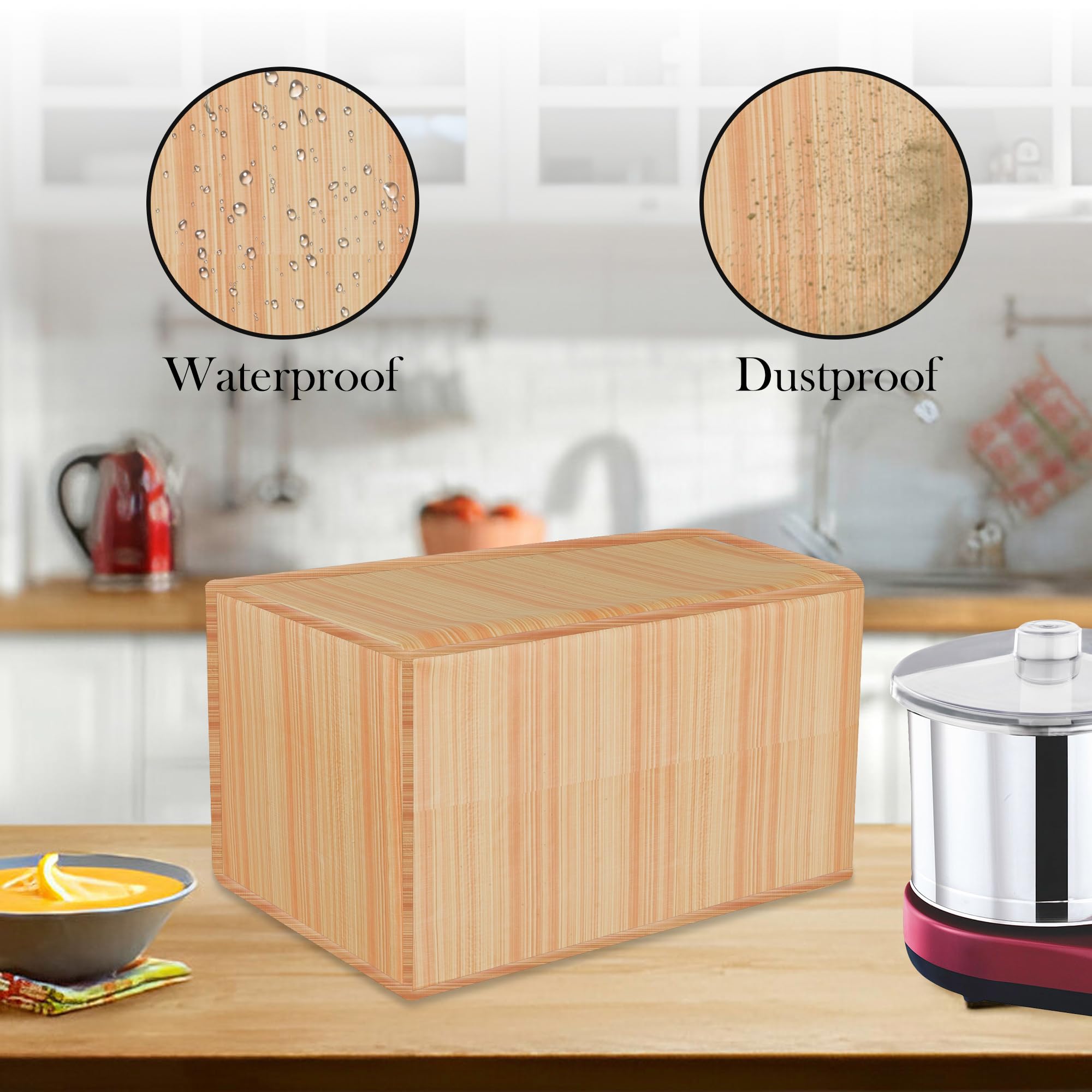 Kuber Industries Homestic Grinder Cover - elegant kitchen accessory