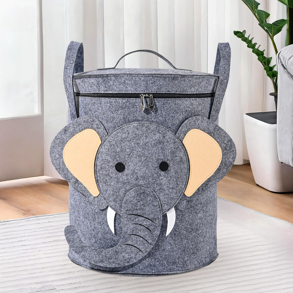 Kuber Industries multipurpose laundry basket - versatile use