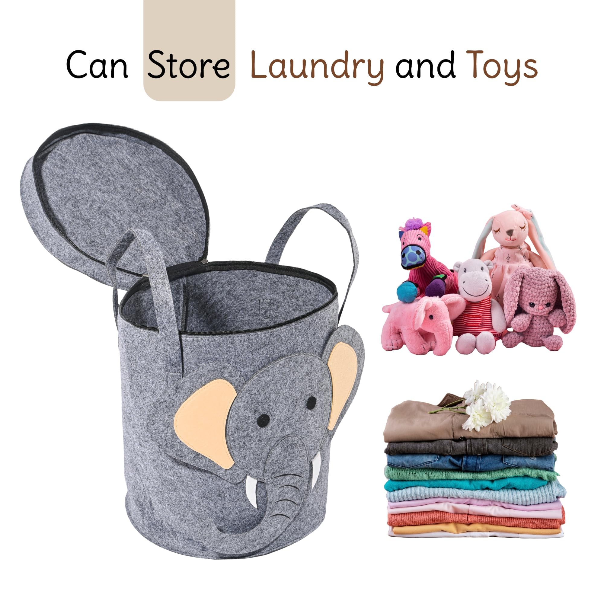 Kuber Industries laundry bag - storage solution for toys