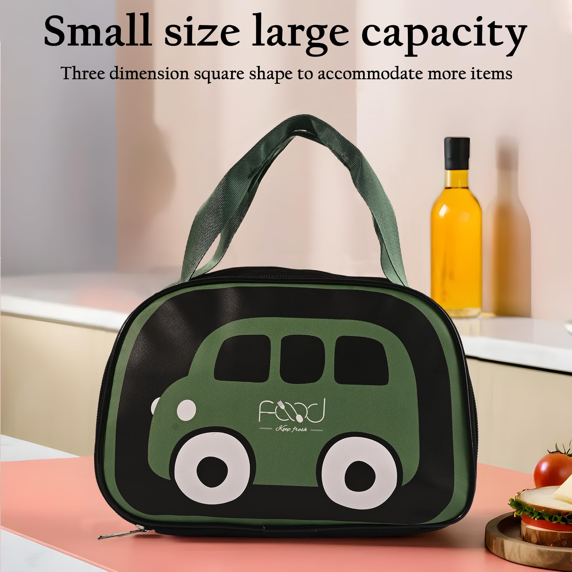 Kuber Industries kids lunch bag - kindergarten use