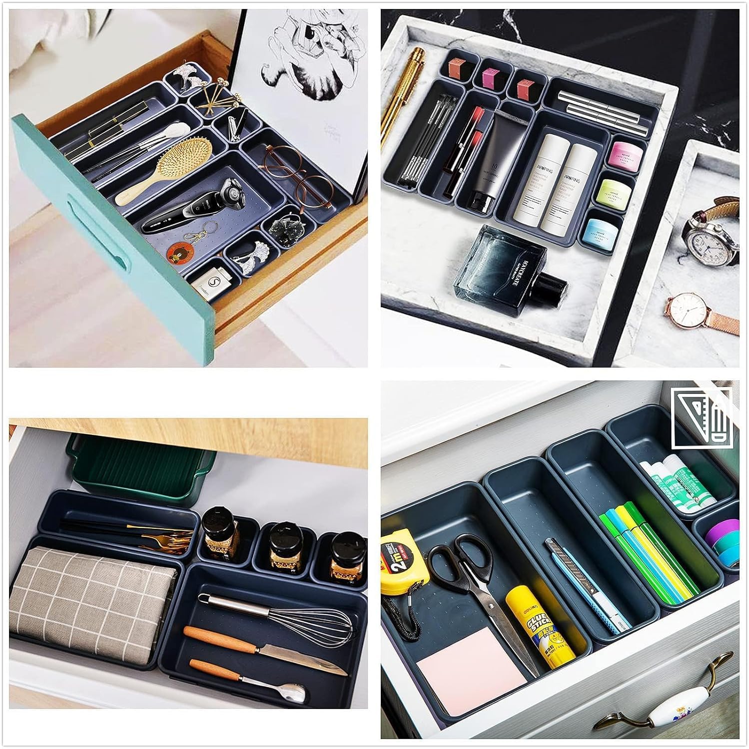 Heart Home storage organizer - makeup storage