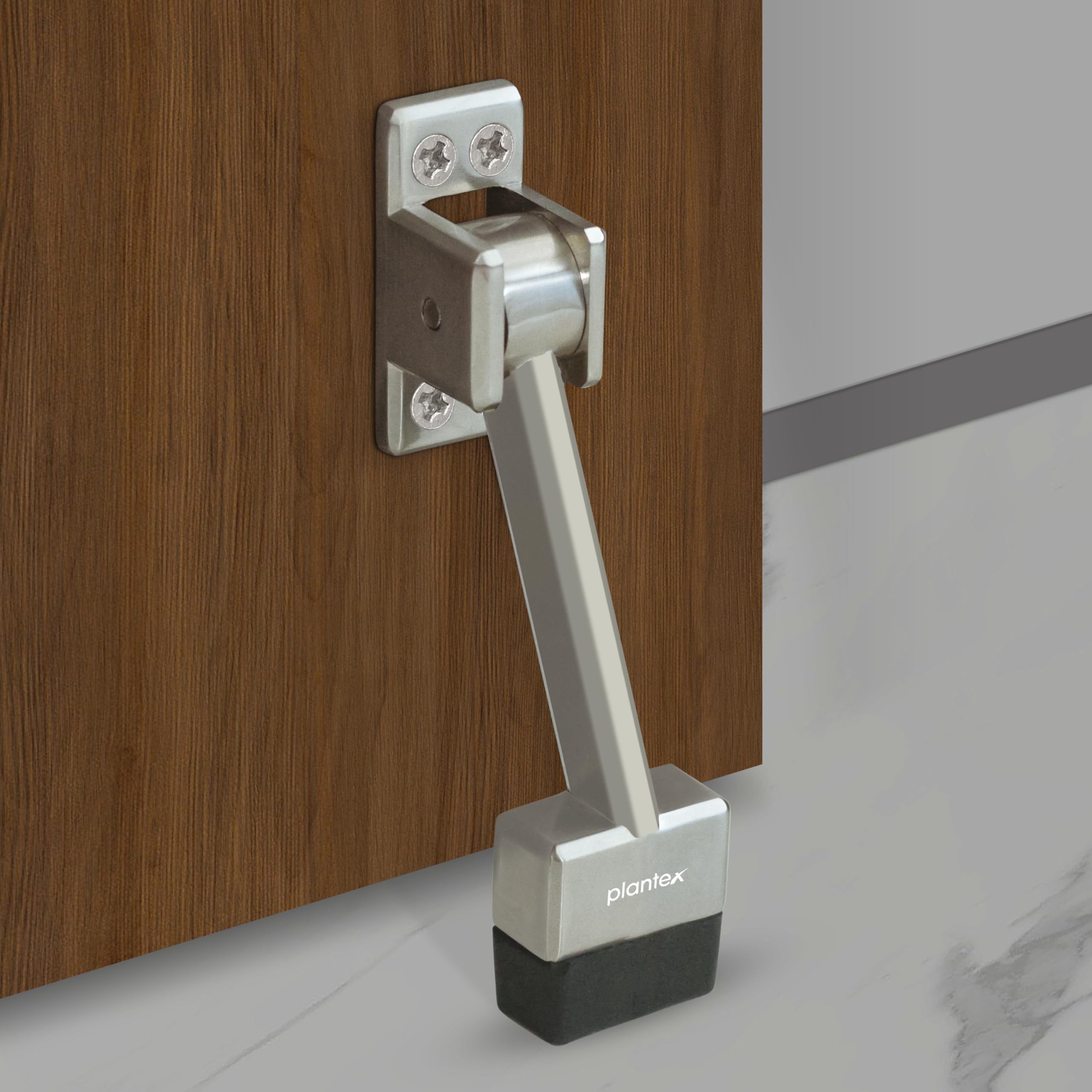 Plantex door stopper - easy to use design