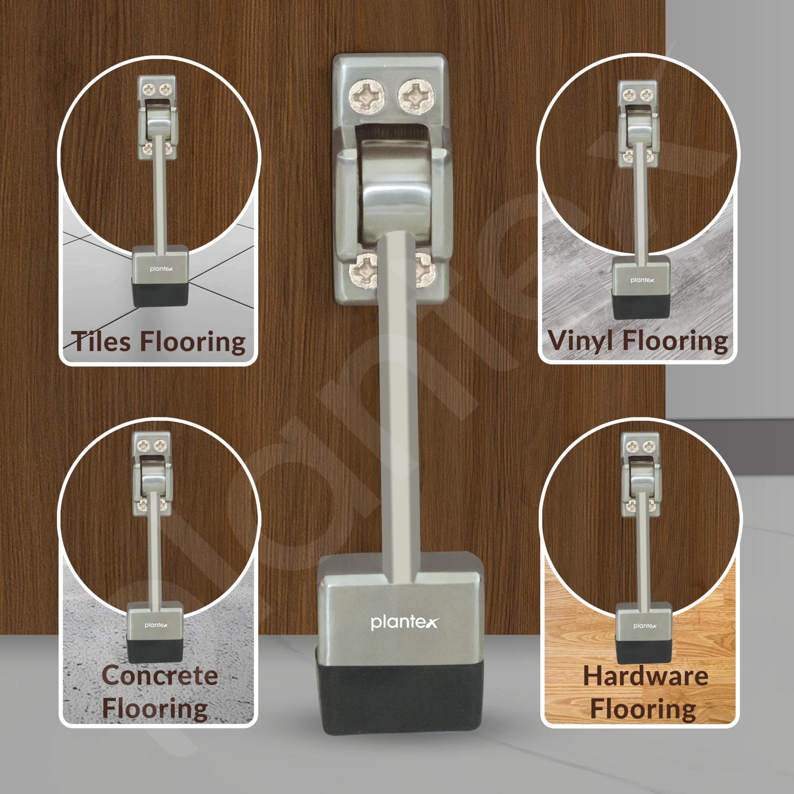 Plantex door stopper - versatile home application