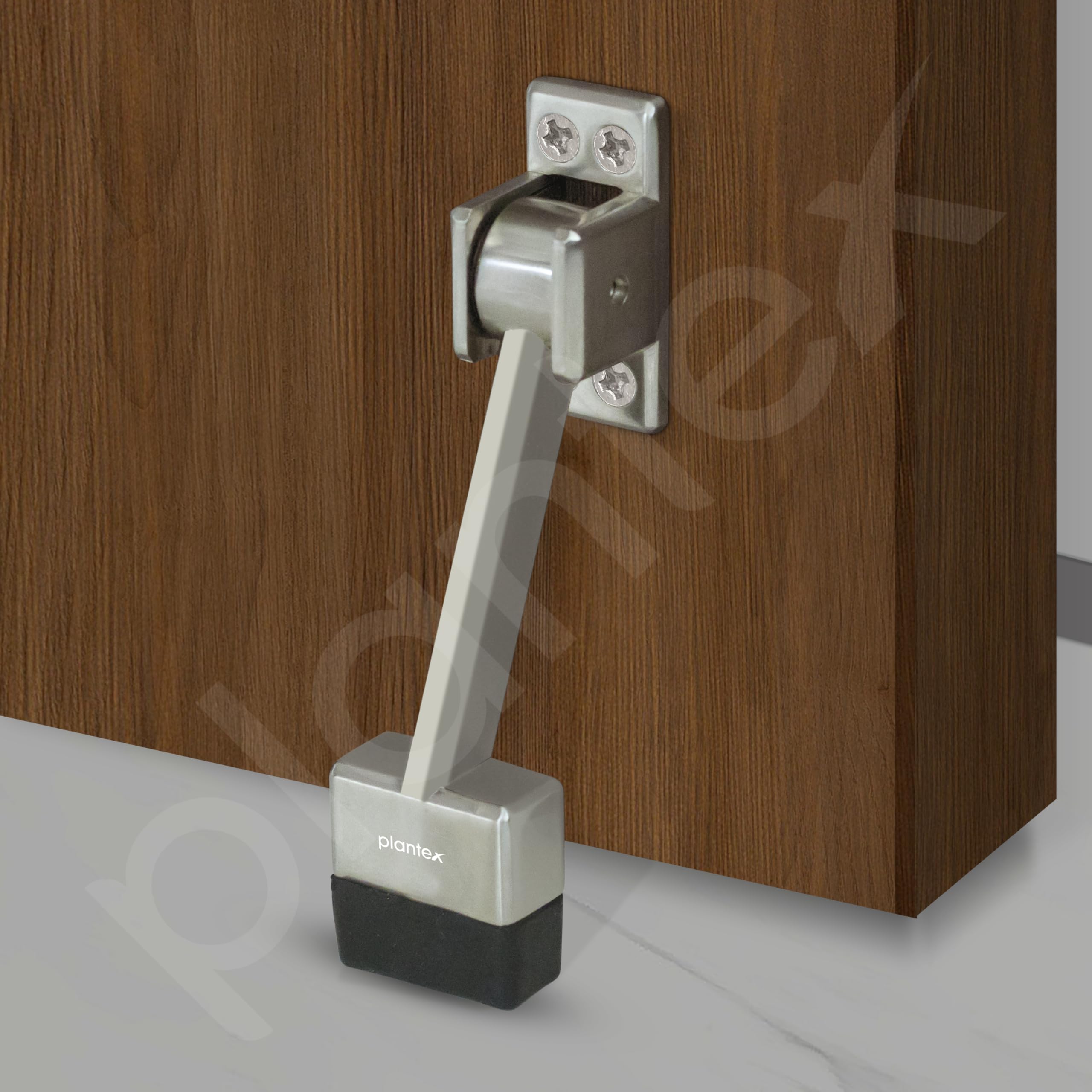 Plantex door stopper - securing doors in the bedroom