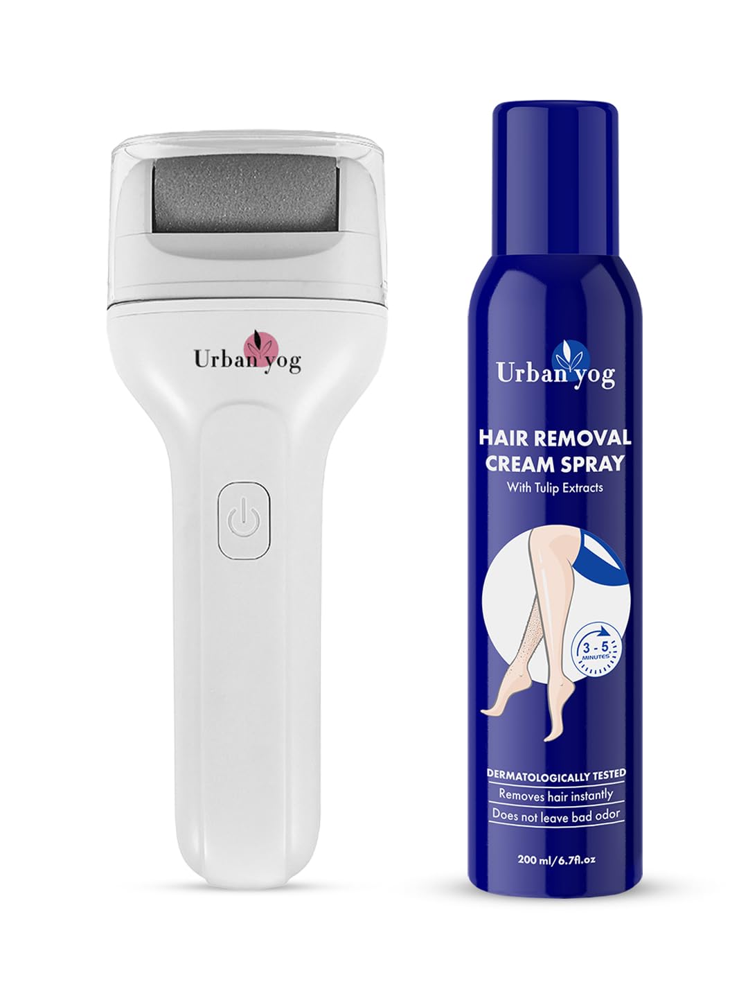 Urban Yog hair removal kit - great for quick touch-ups