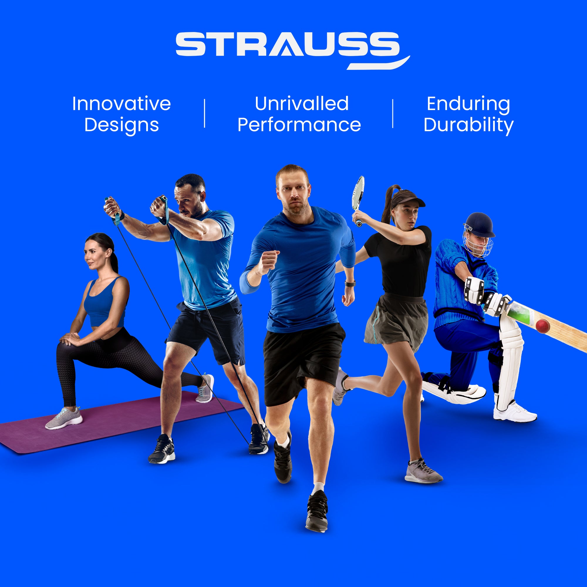 Strauss Elbow Support - Ideal for gym workouts