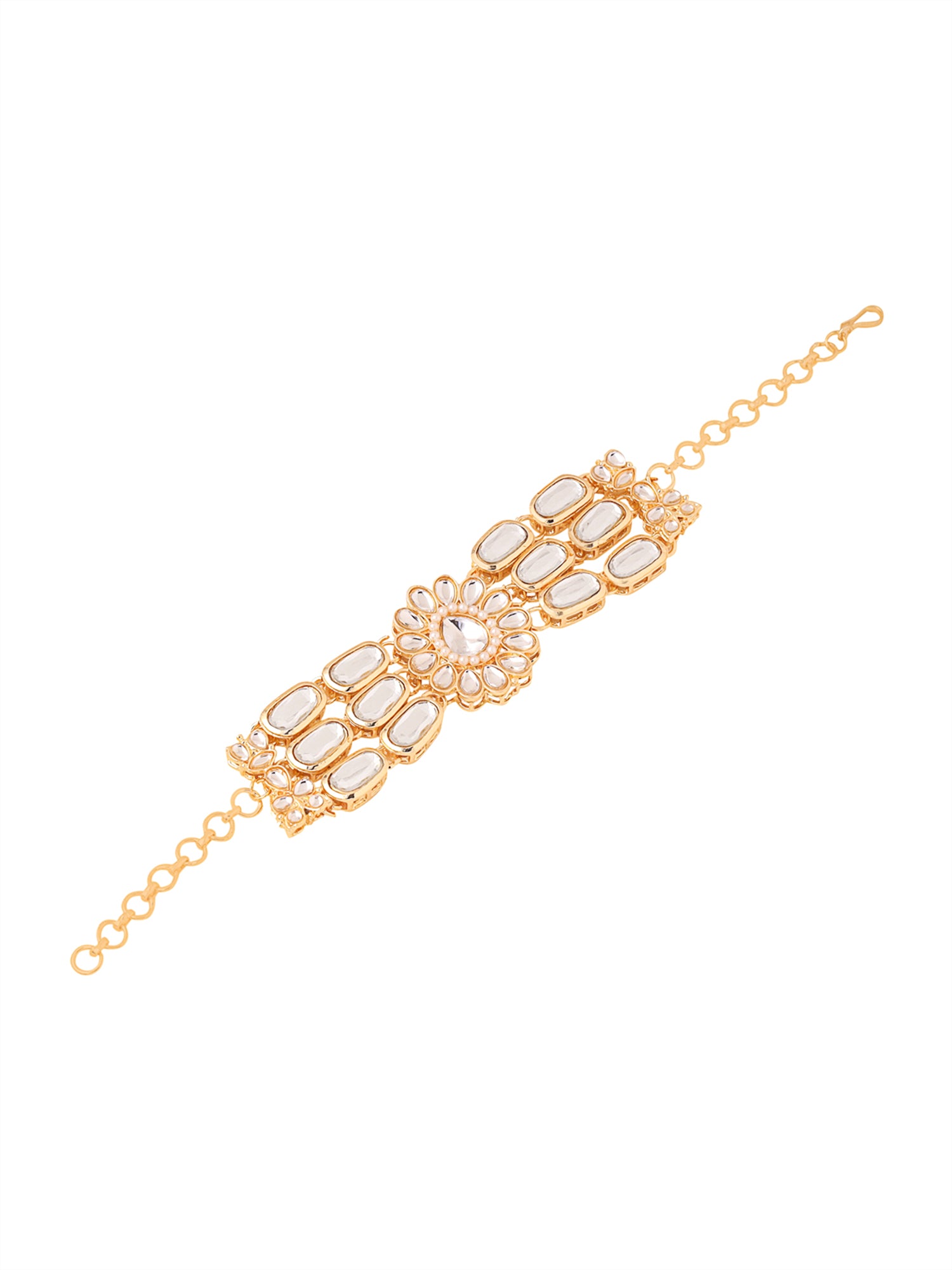 Yellow Chimes bracelet - Versatile wear for casual and formal events