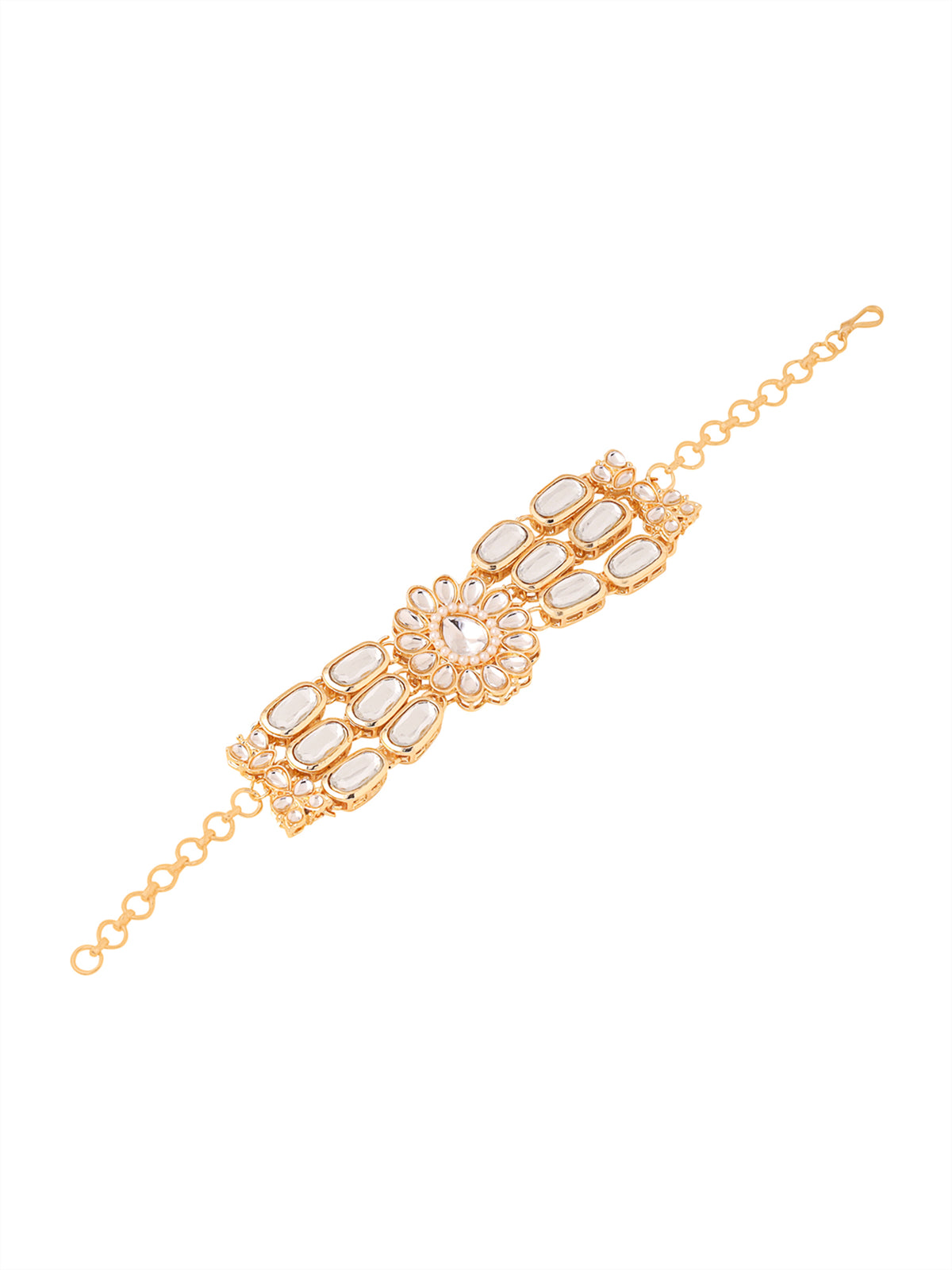 Yellow Chimes bracelet - Versatile wear for casual and formal events