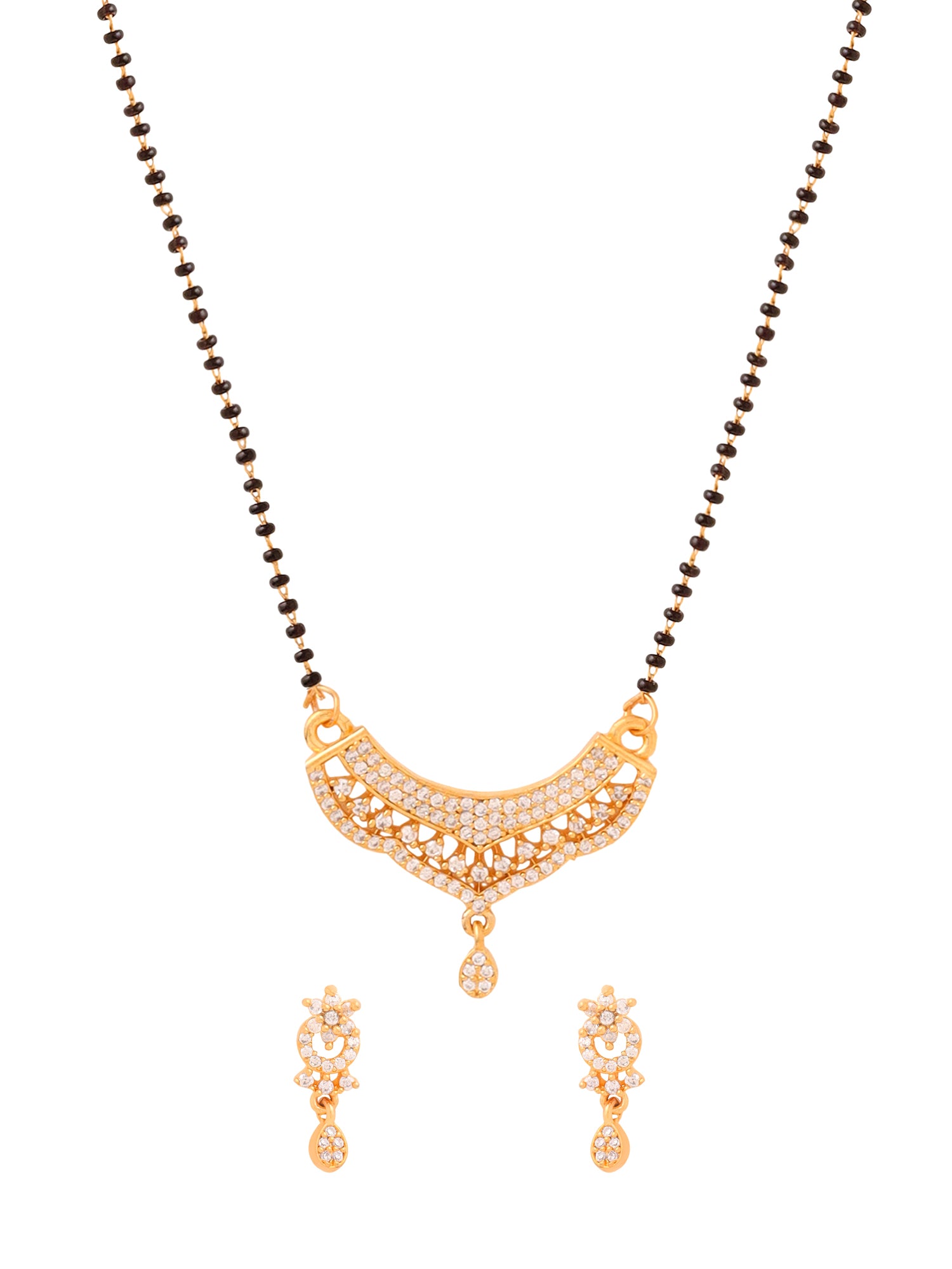 Yellow Chimes gold plated jewelry - Stylish gift for women