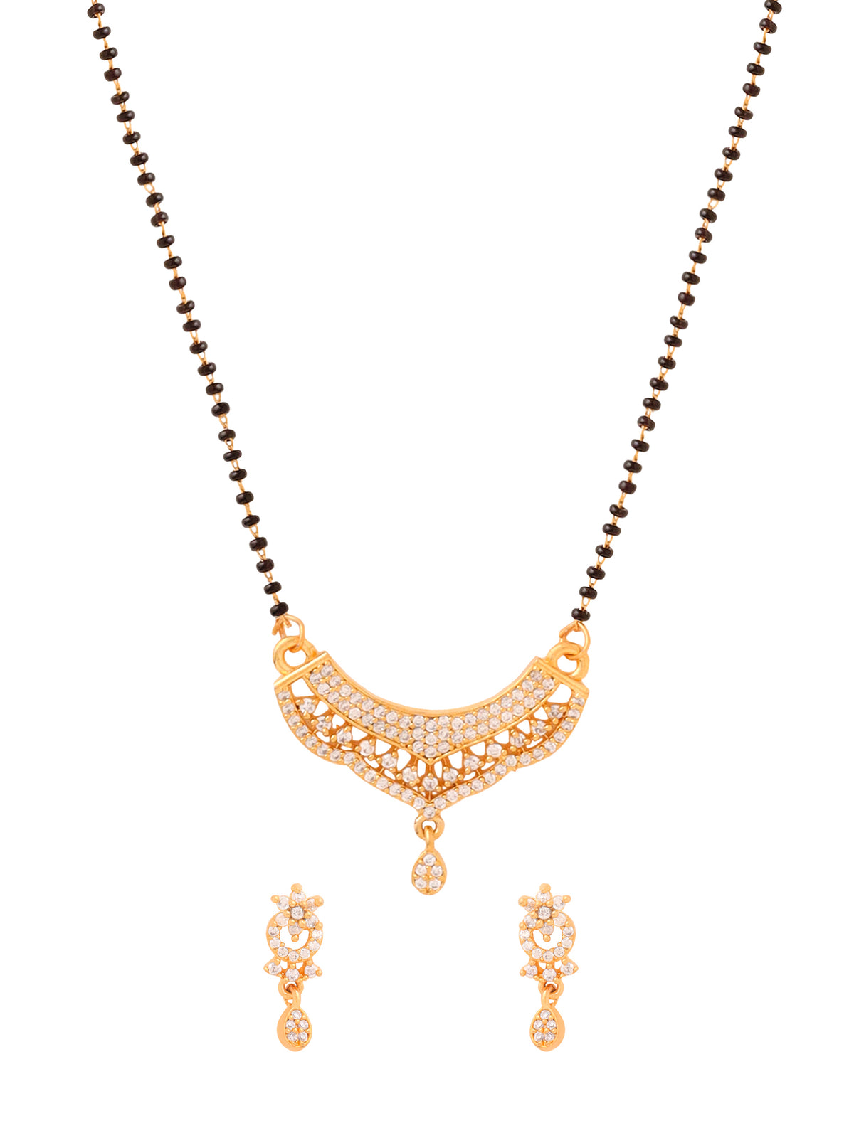 Yellow Chimes gold plated jewelry - Stylish gift for women