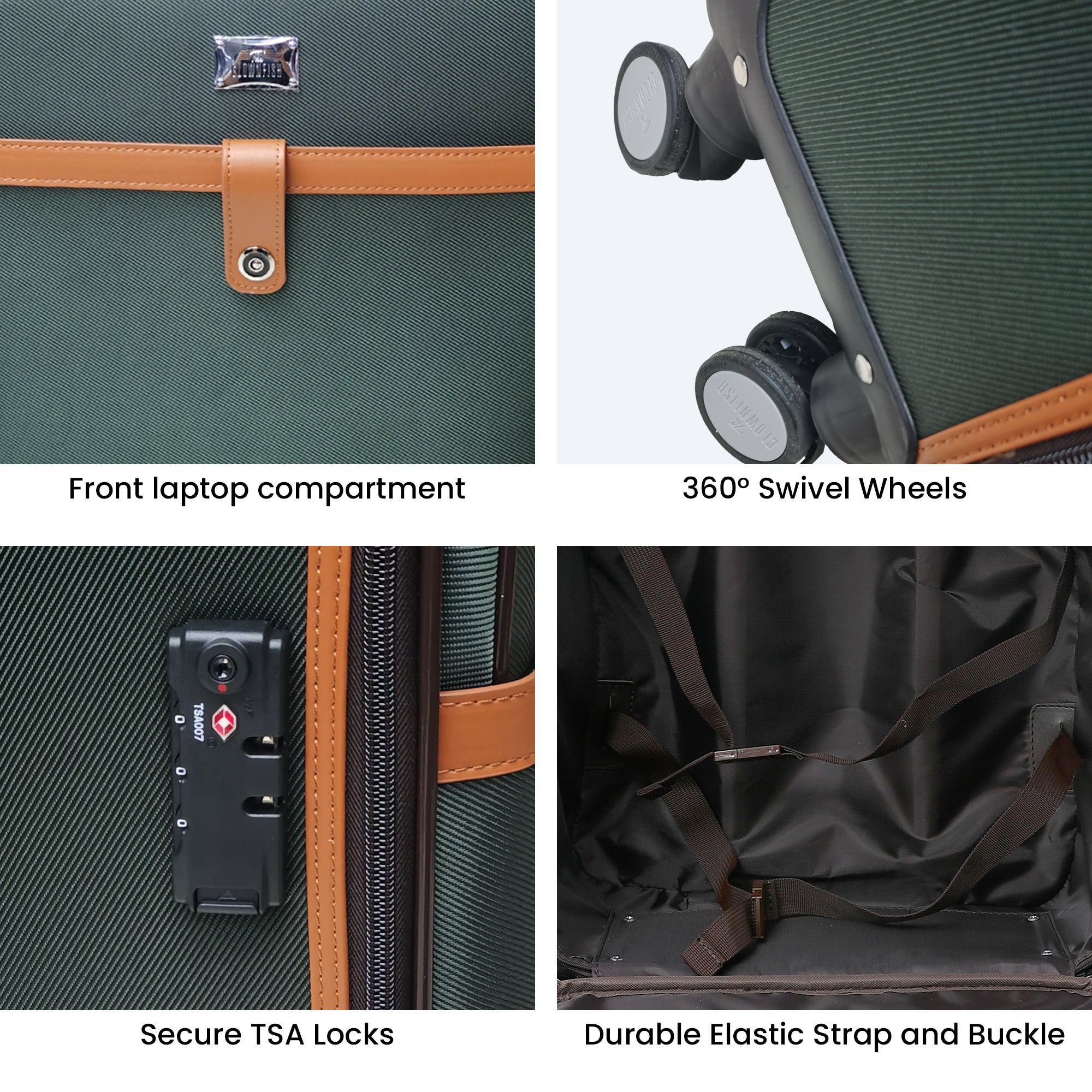 Clownfish cabin bag - Reliable luggage for airport trips