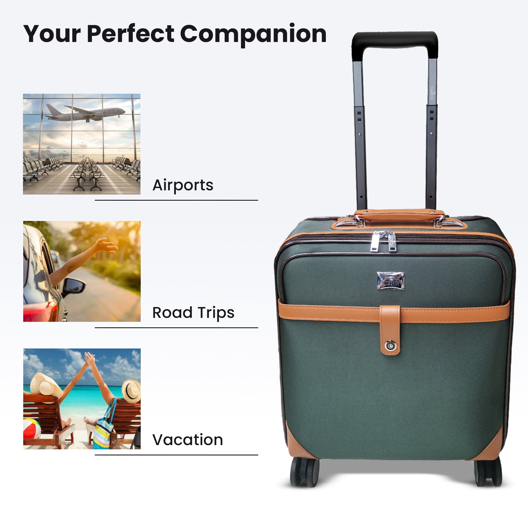 Clownfish 18-inch suitcase - Stylish and durable travel bag