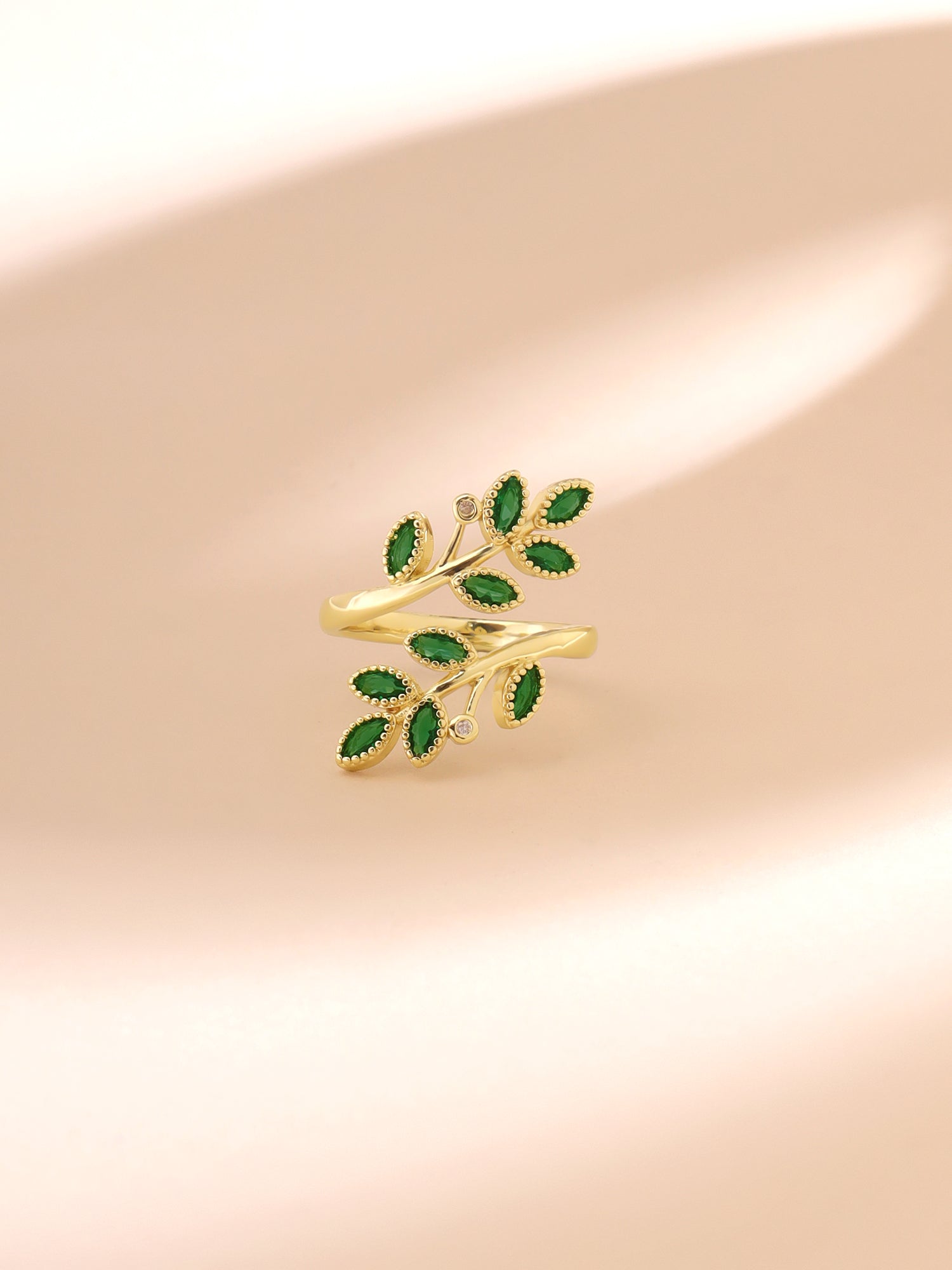 Yellow Chimes Fashion Ring - Trendy jewelry for special occasions