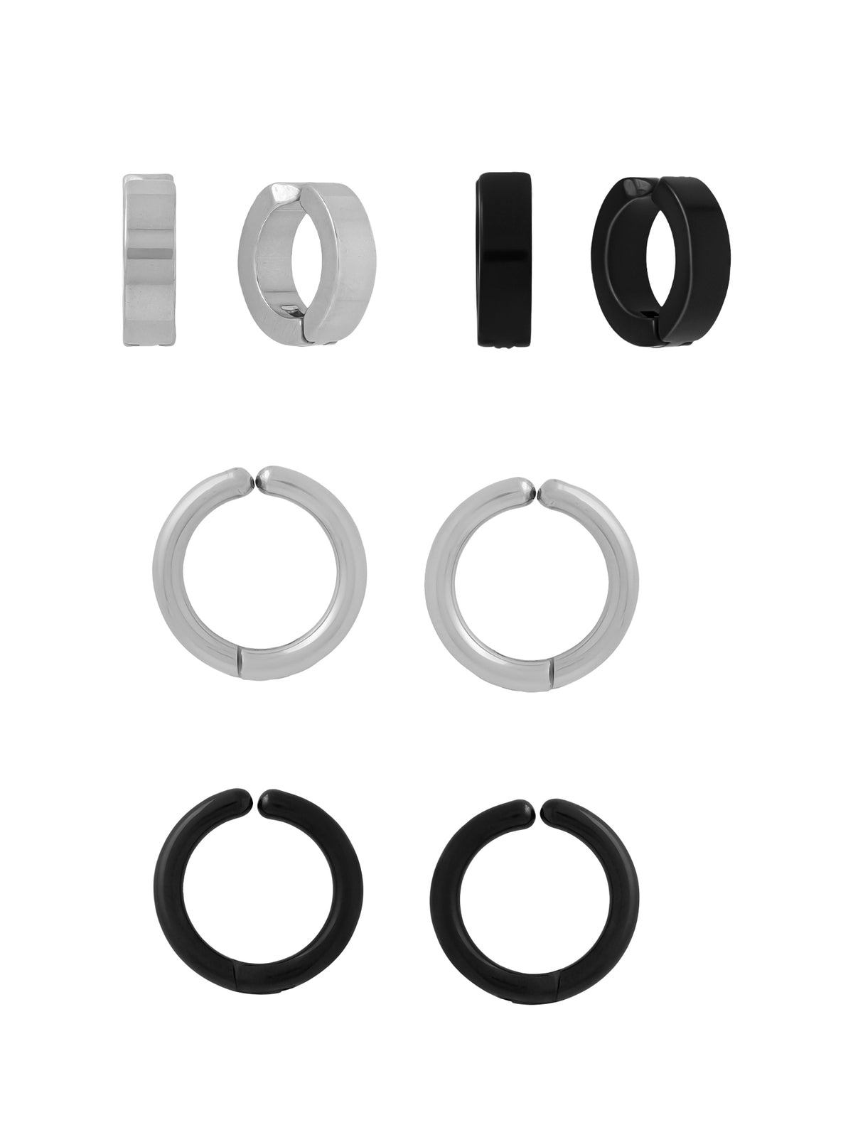 Yellow Chimes elegant hoop earrings - formal event wear